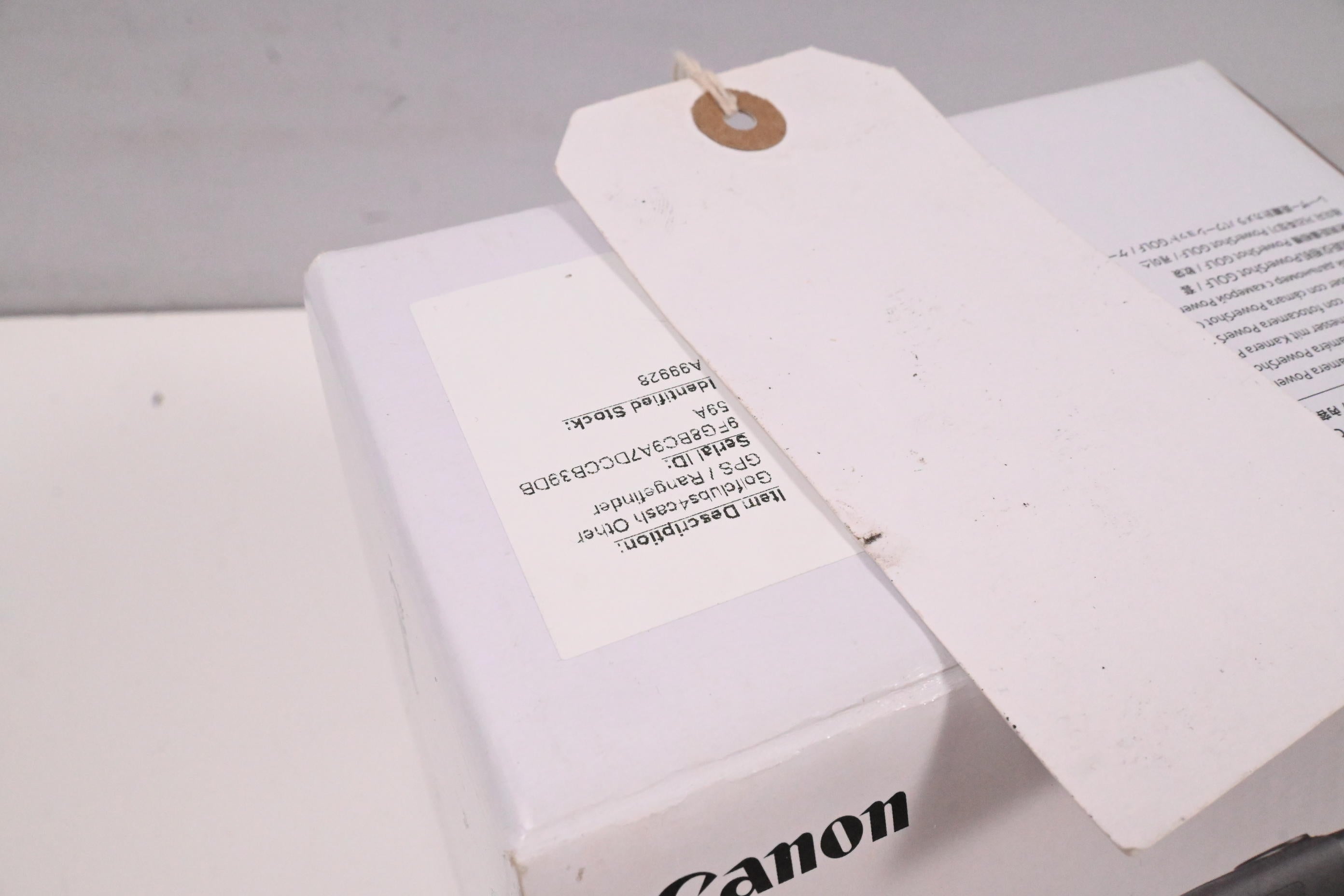 Canon PowerShot / Rangefinder