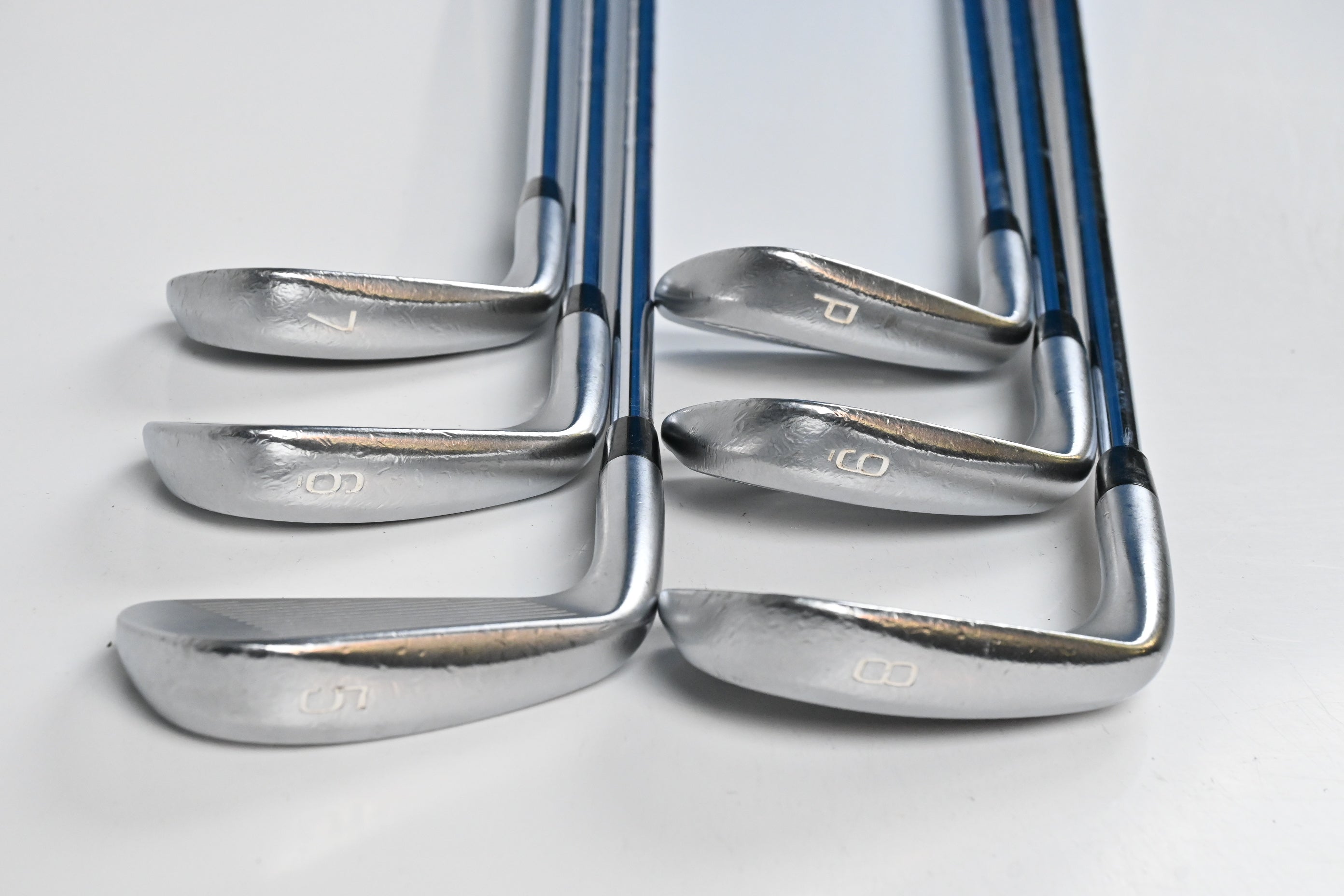 Mizuno JPX 900 Forged Irons / 5-PW / Stiff Flex Dynamic Gold Shafts