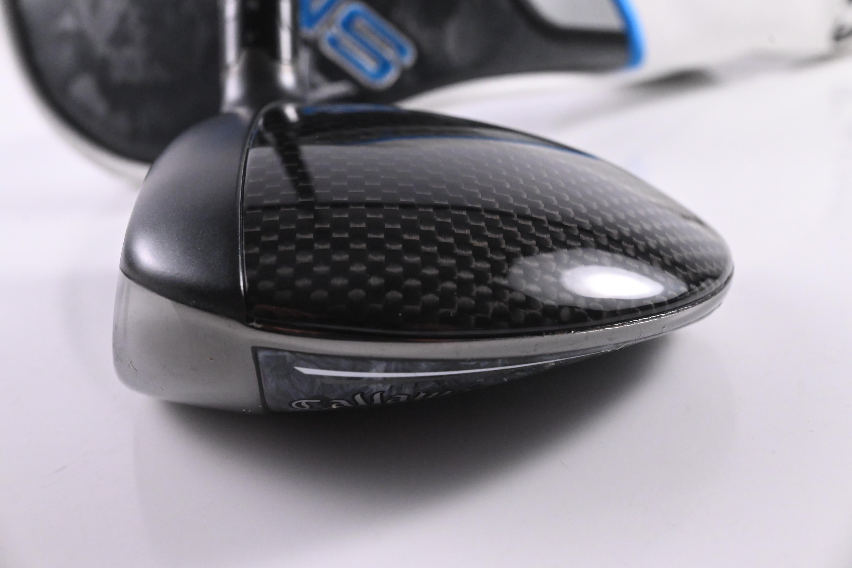 Left Hand Callaway Paradym Ai Smoke Max #3 Wood / 15 Degree / Stiff Flex Denali