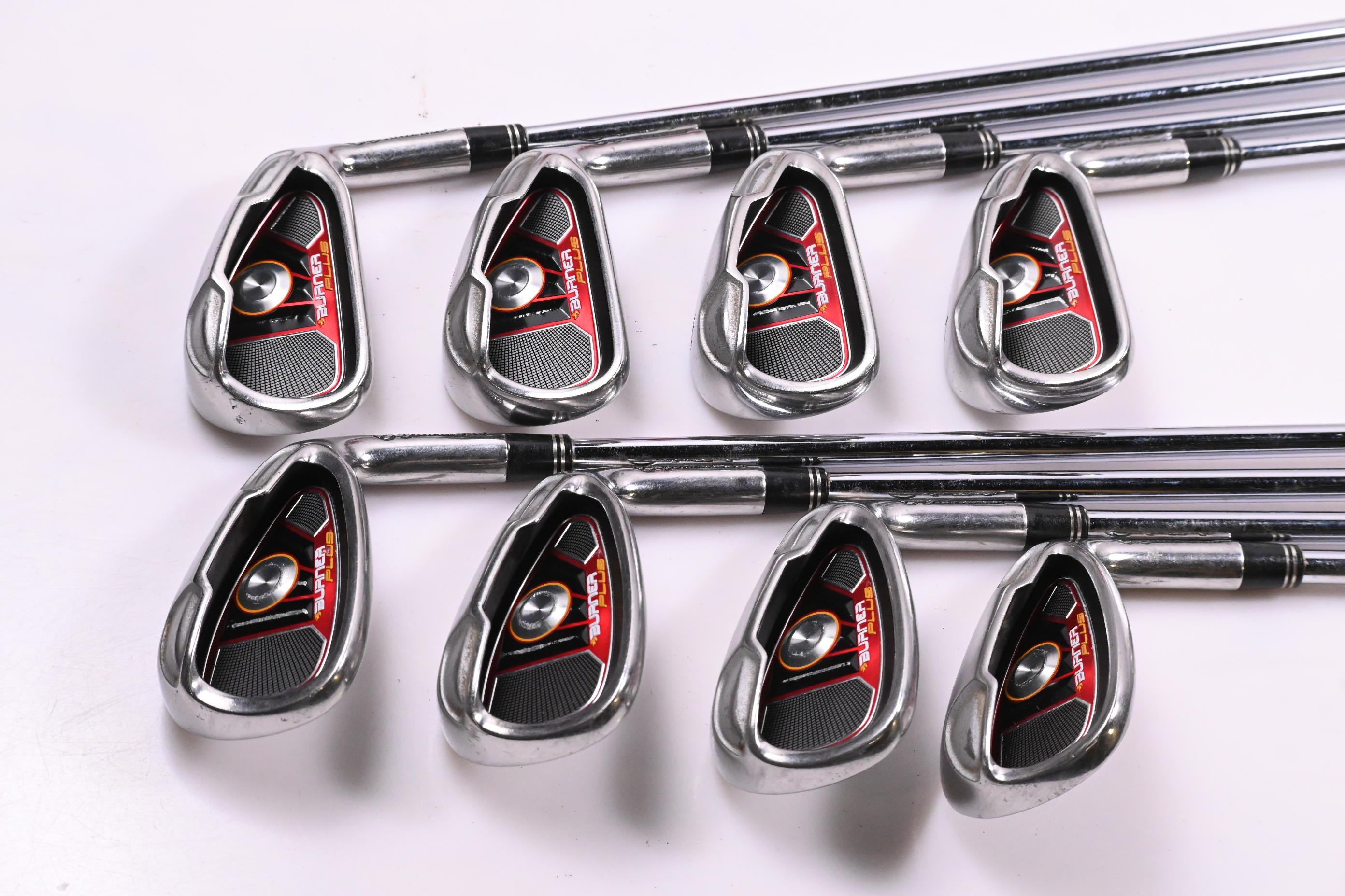Taylormade Burner Plus Irons / 4-PW+SW / Uniflex Burner 85 Shafts