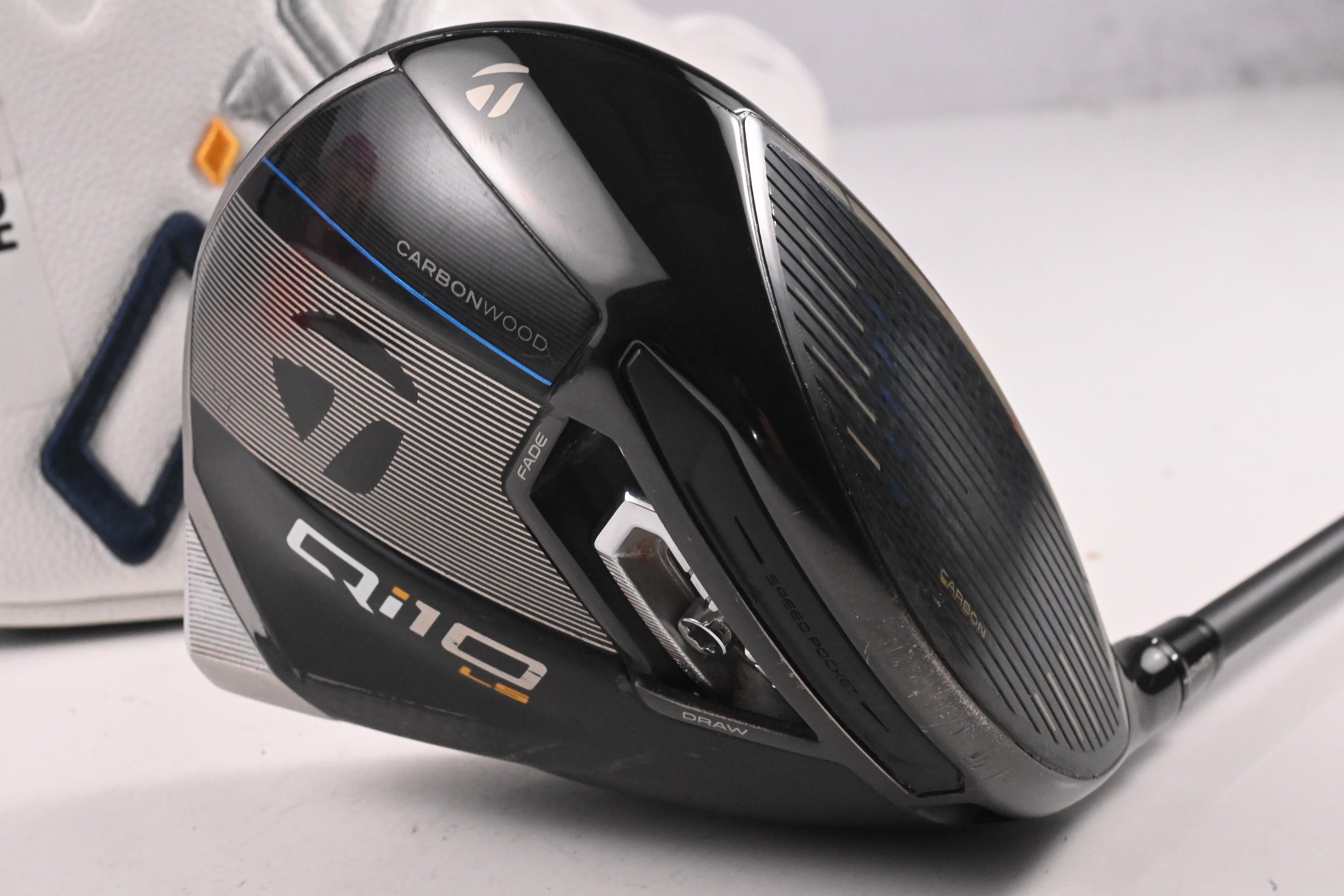 Taylormade Qi10 LS Driver / 10.5 Degree / Stiff Flex Mitsubishi Reax 50 Shaft