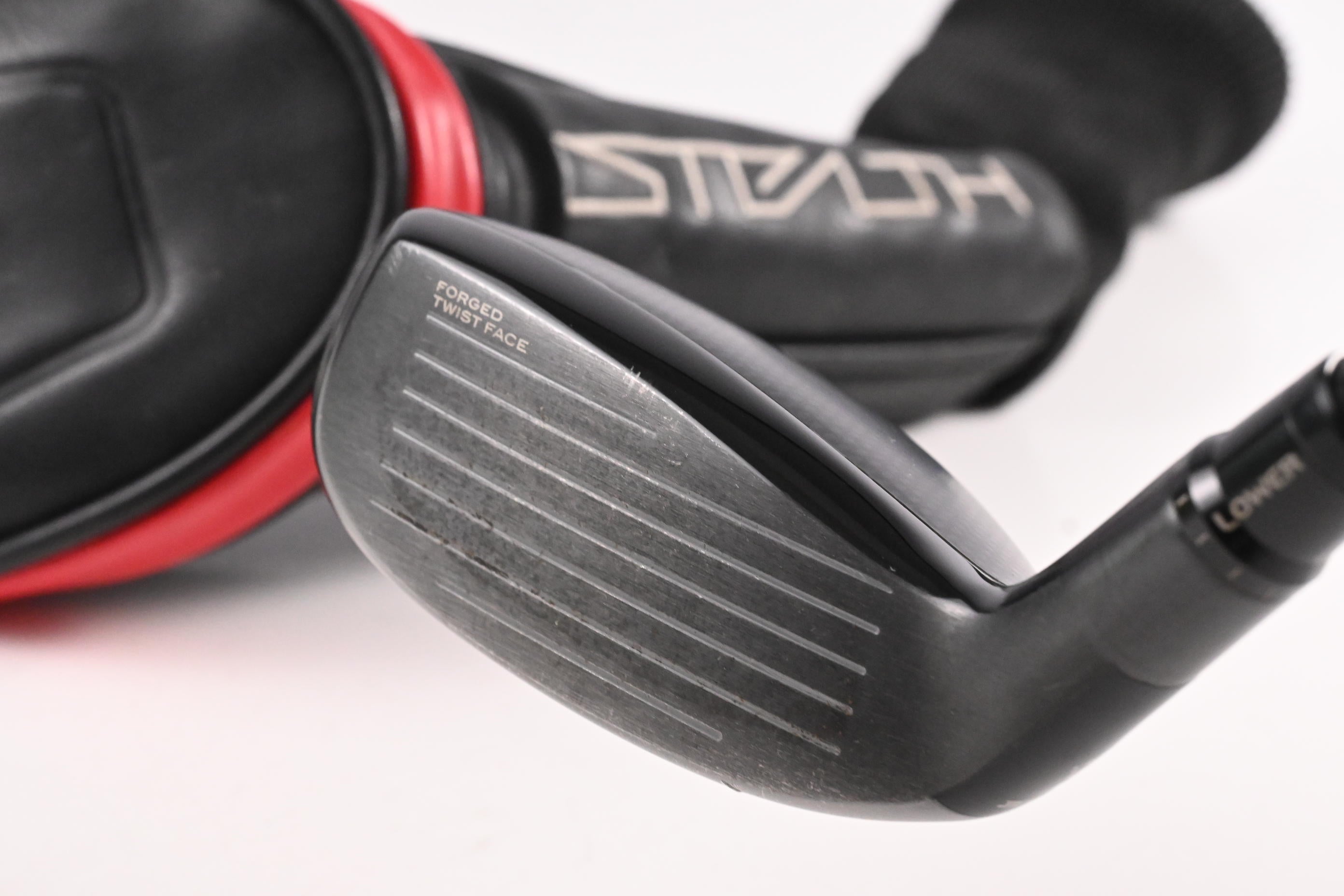 Taylormade Stealth Plus #2 Hybrid / 17 Degree / Stiff Flex Kai'li Red 85 Shaft