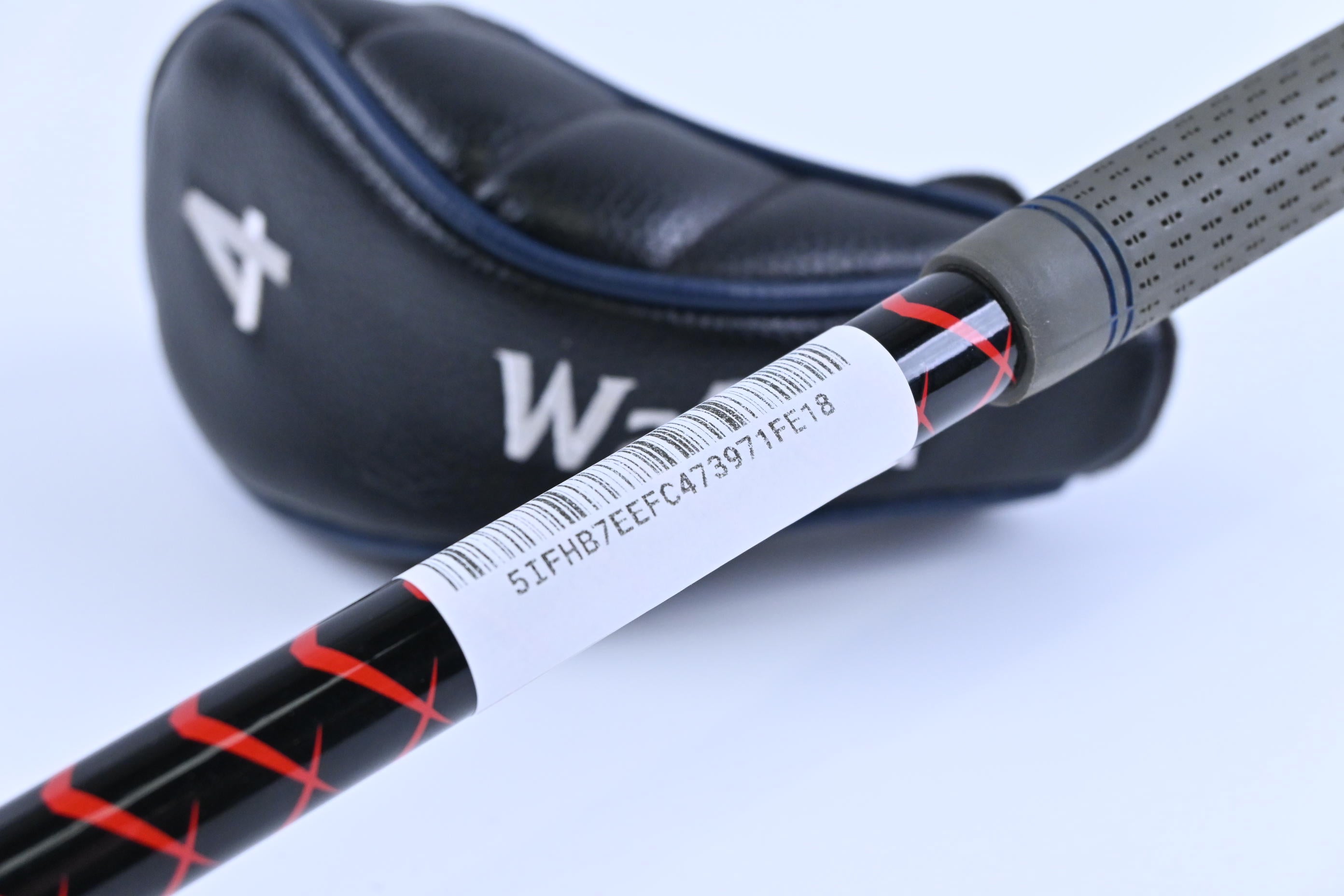 Wazaki #4 Hybrid / 22 Degree / Regular Flex Bushikadna MWMF 65 Shaft
