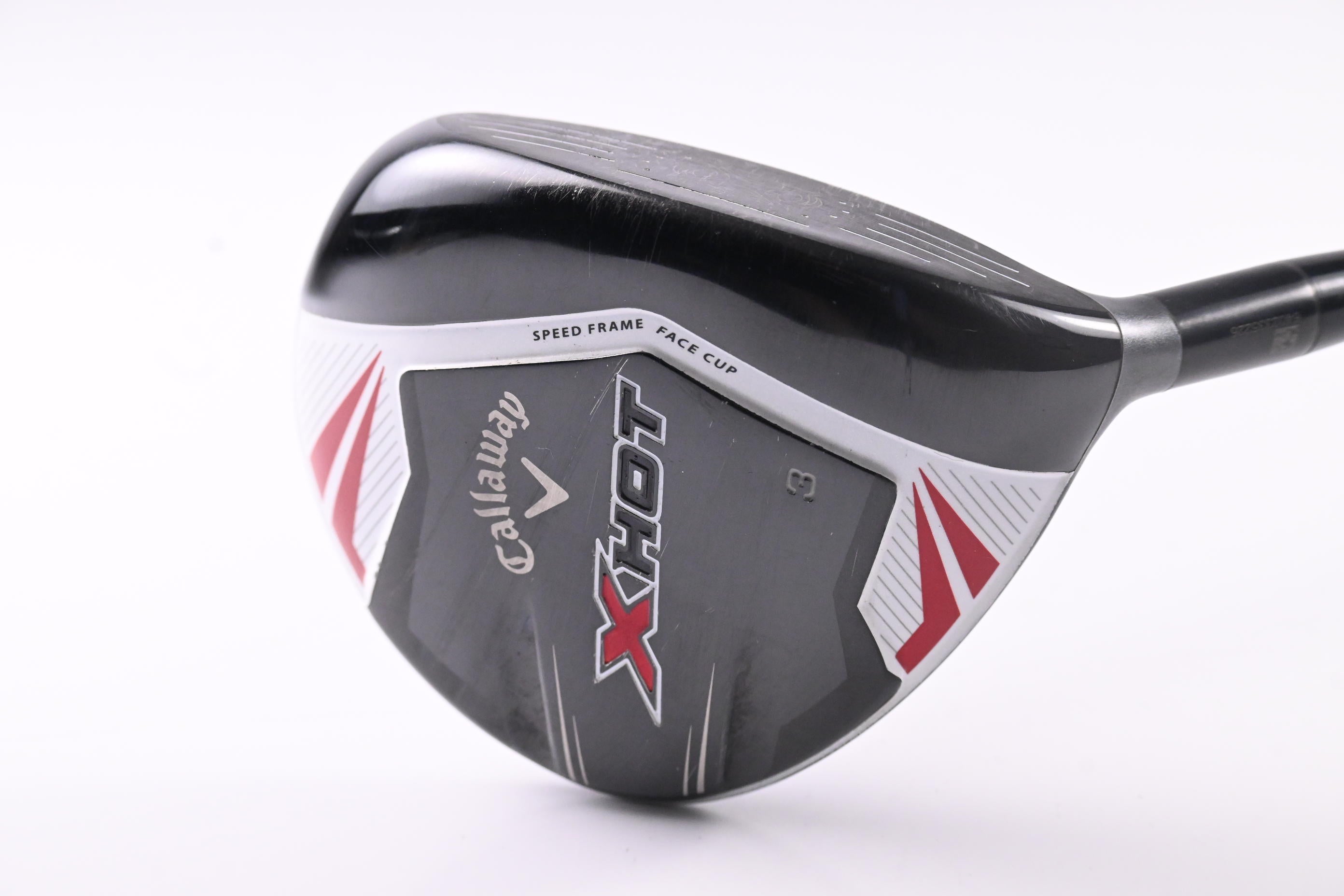 Callaway X Hot #3 Wood / 15 Degree / Stiff Flex Project X PXV Red Shaft