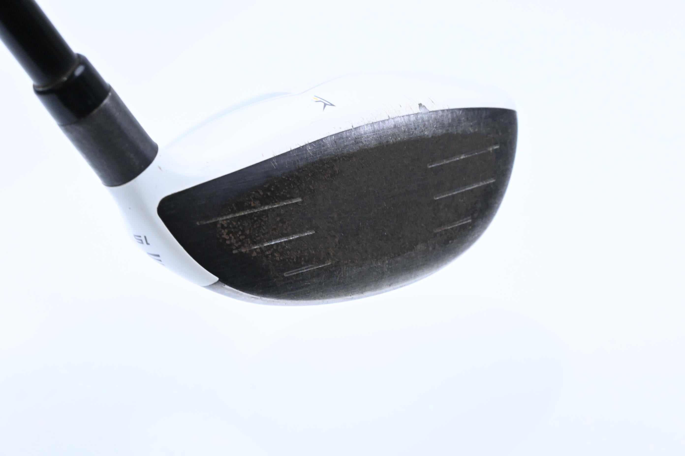Left hand Taylormade RBZ Stage 2 #3 Wood / 15 Degree / Regular Flex Rocketfuel