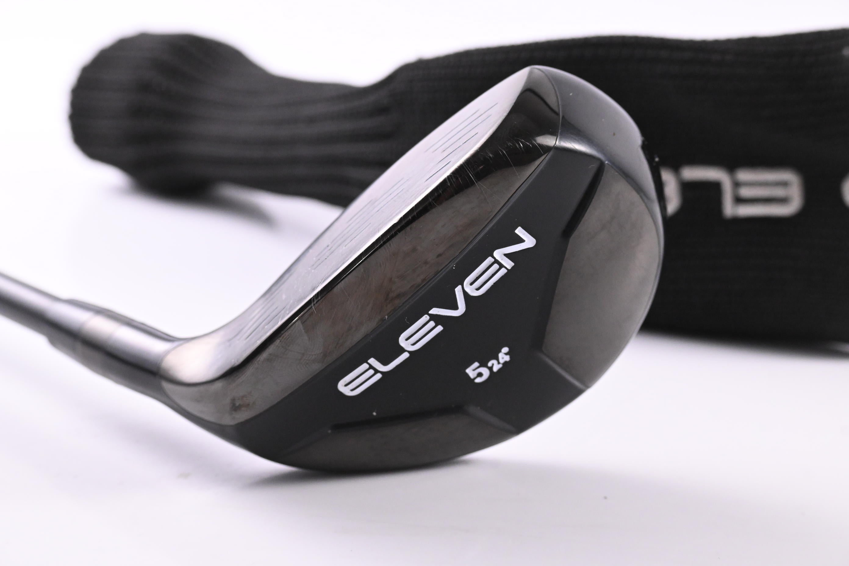 Left Hand Eleven #5 Hybrid / 24 Degree / Senior Flex KBS 60 Shaft