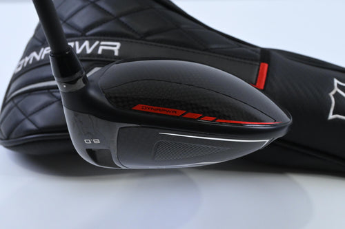Wilson DYNAPWR 2025 LS Driver / 8 Degree / X-Flex HZRDUS Gen5 Black 60 Shaft