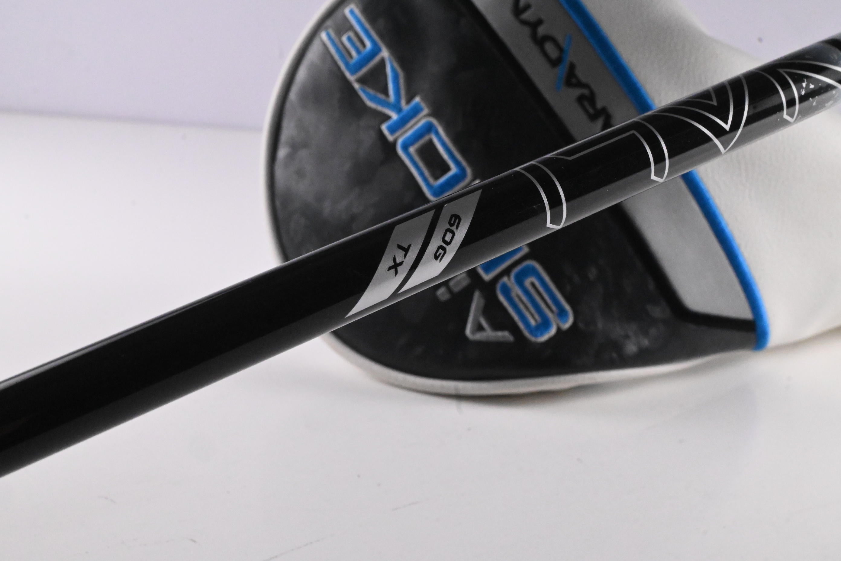 Tour Issue Callaway Paradym Ai Smoke Max Driver / 9 Denali / TX-Flex Denali