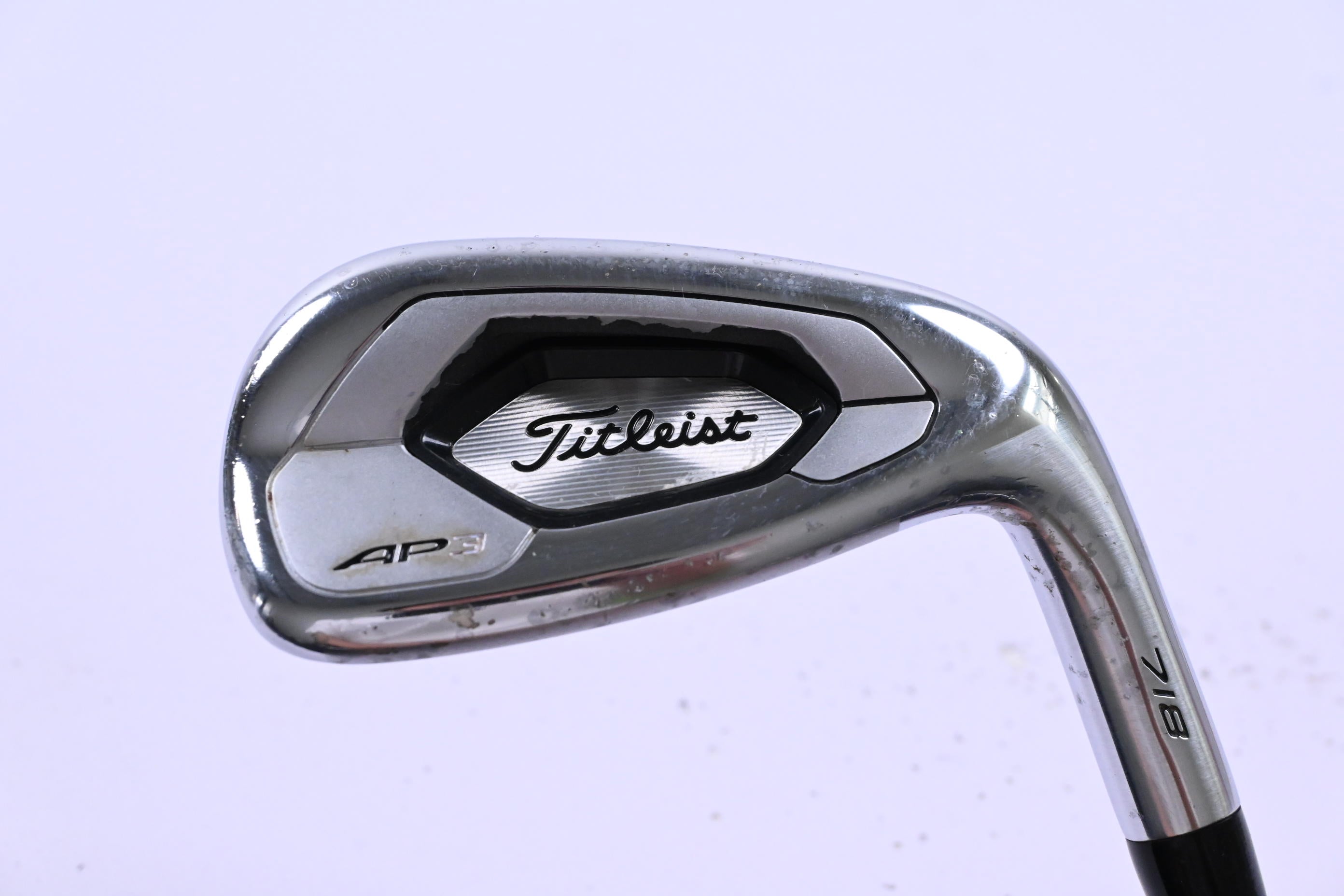 Titleist 718 AP3 #9 Iron / Regular Flex True Temper AMT Red R300 Shaft