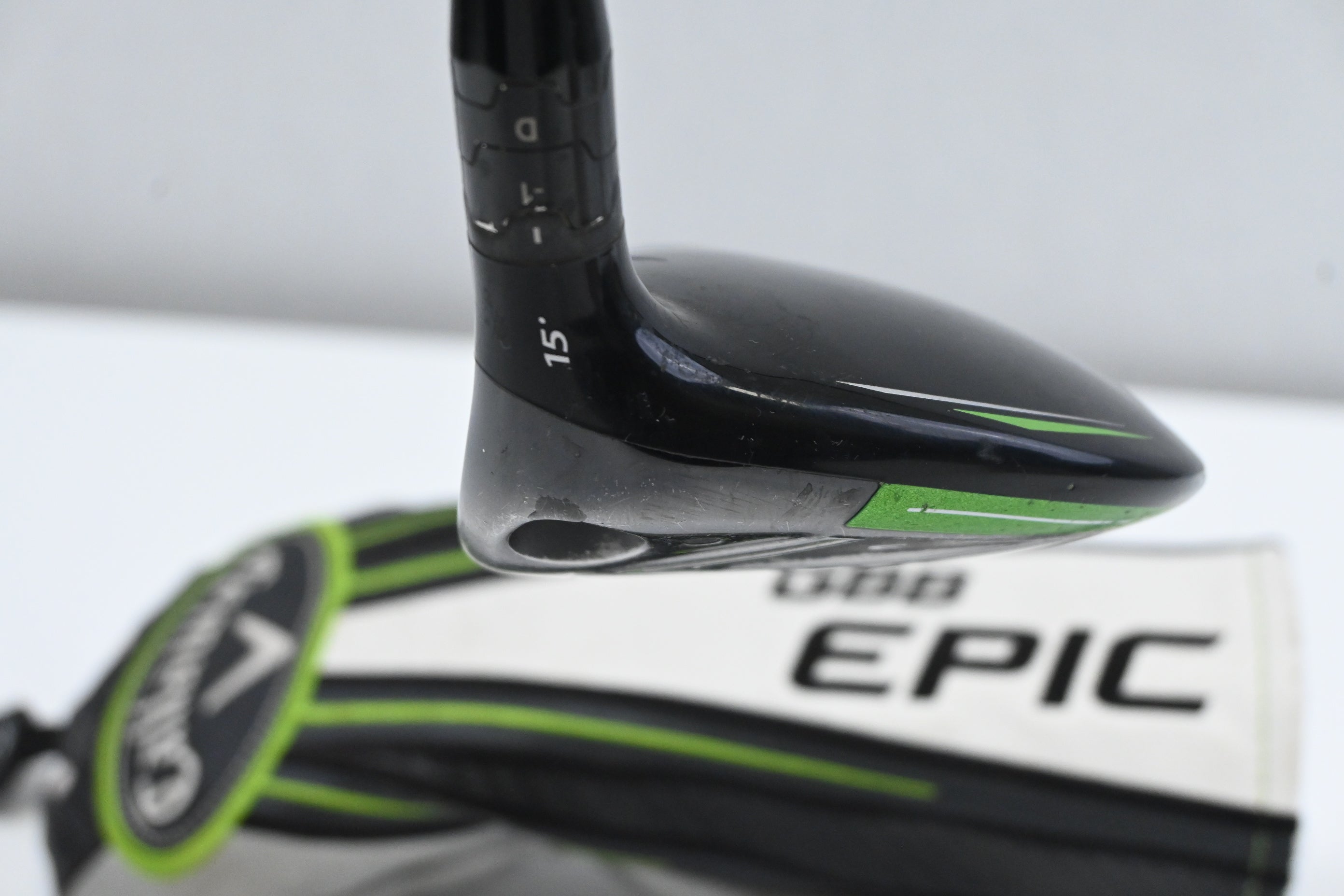 Callaway GBB Epic #3 Wood / 15 Degree / X-Flex HZRDUS Black 62 Shaft
