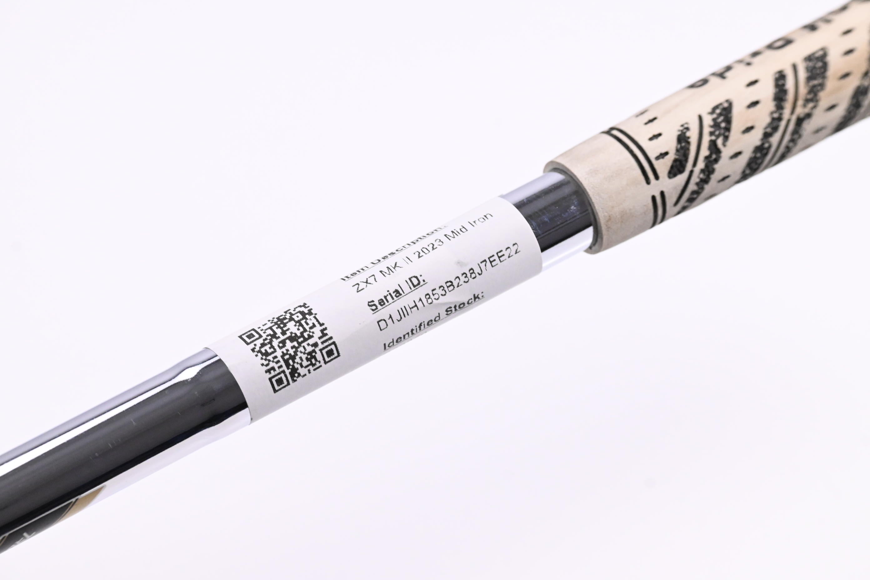 Srixon ZX7 MK II 2023 #5 Iron / 25 Degree / X-Flex Dyanamic Gold X100 Tour Issue