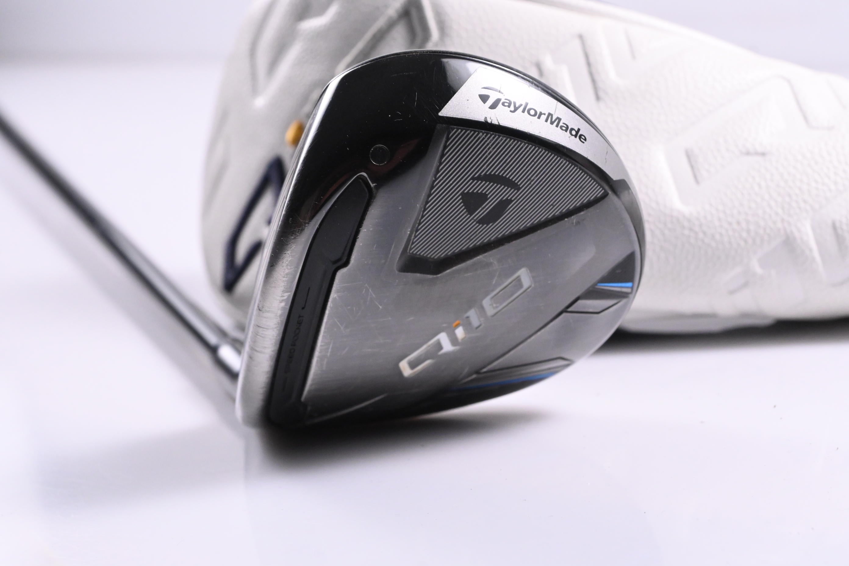 Left Hand Taylormade Qi10 #5 Wood / 18 Degree / Stiff Flex Ventus TR Blue 6
