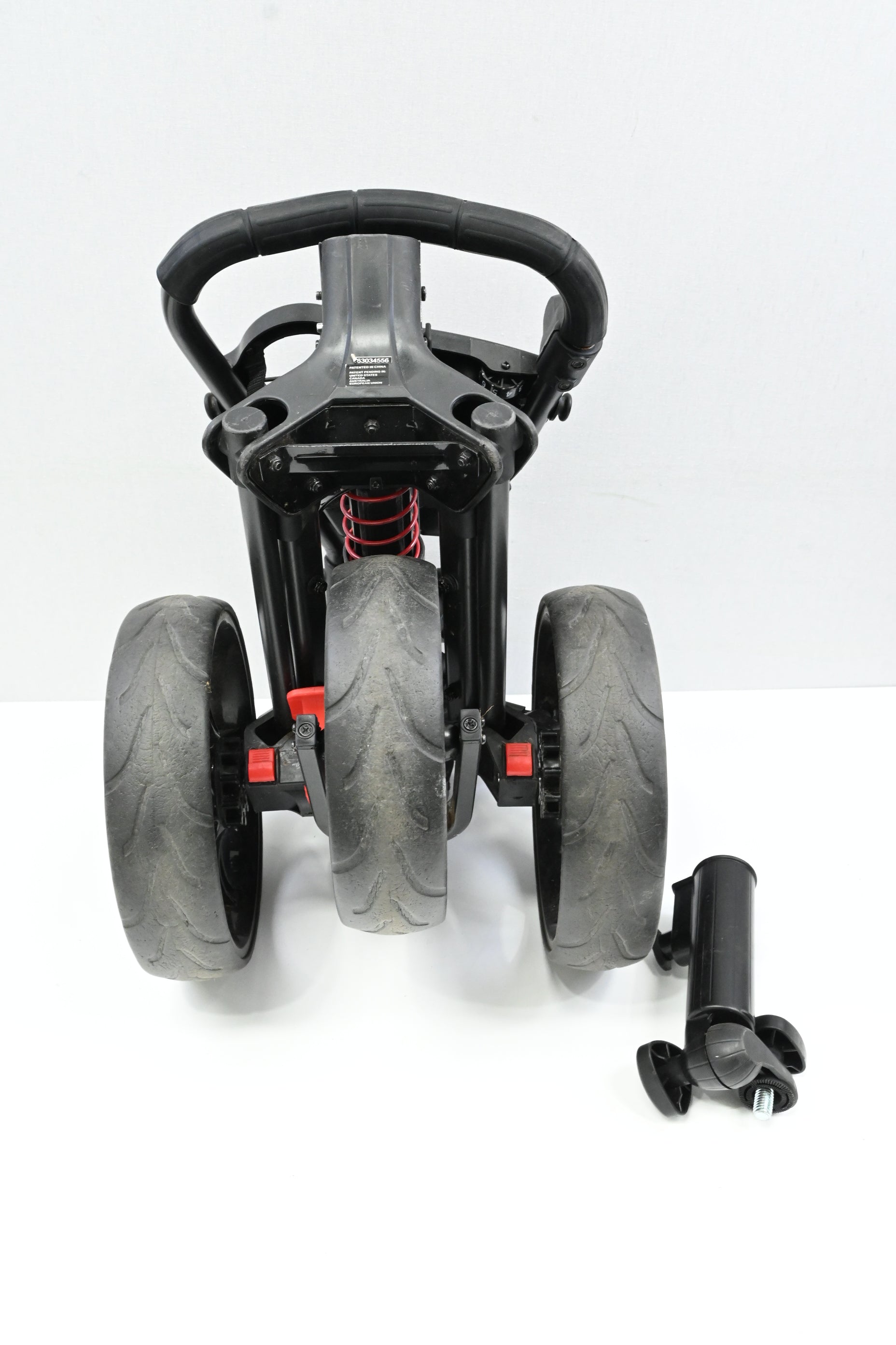 Cube Push Trolley