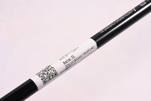 Left Hand Taylormade SIM DHY #4 Iron / 22 Degree / Regular Flex Diamana Limited