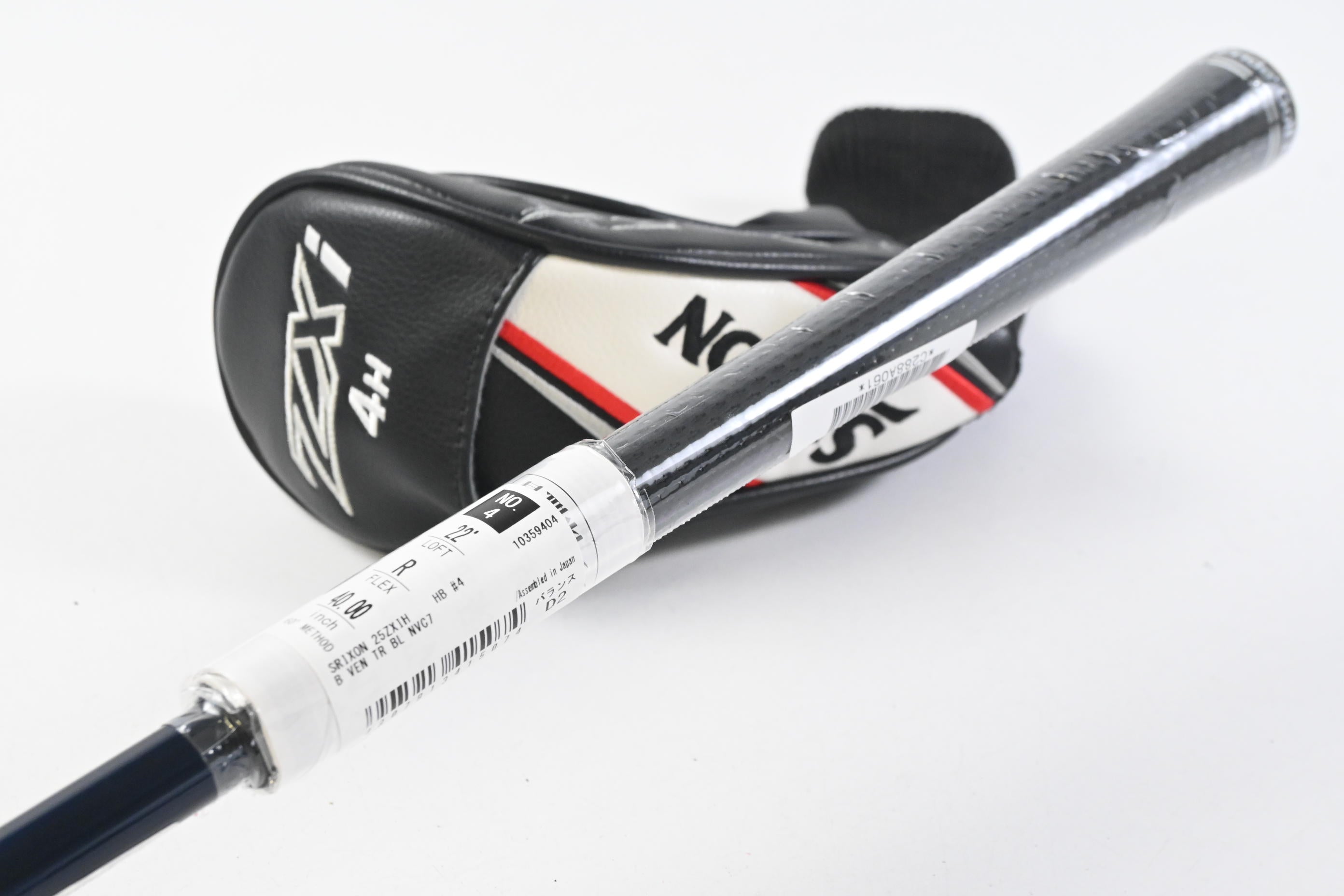 Srixon ZXi #4 Hybrid / 22 Degree / Regular Flex Fujikura Ventus TR Blue 7