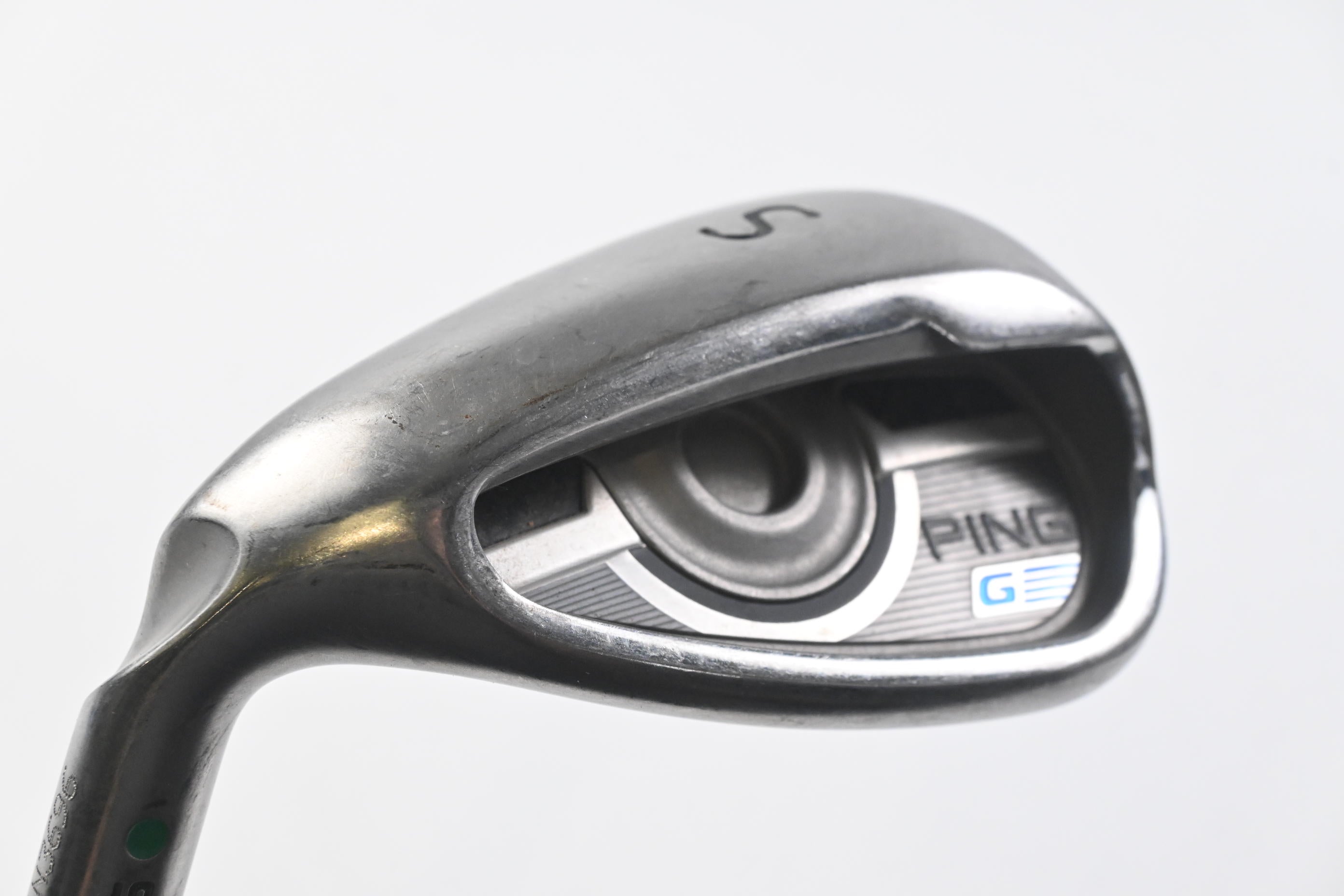 Left Hand Ping G Series Sand Wedge / 54 Degree / Green Dot / Regular Flex Ping
