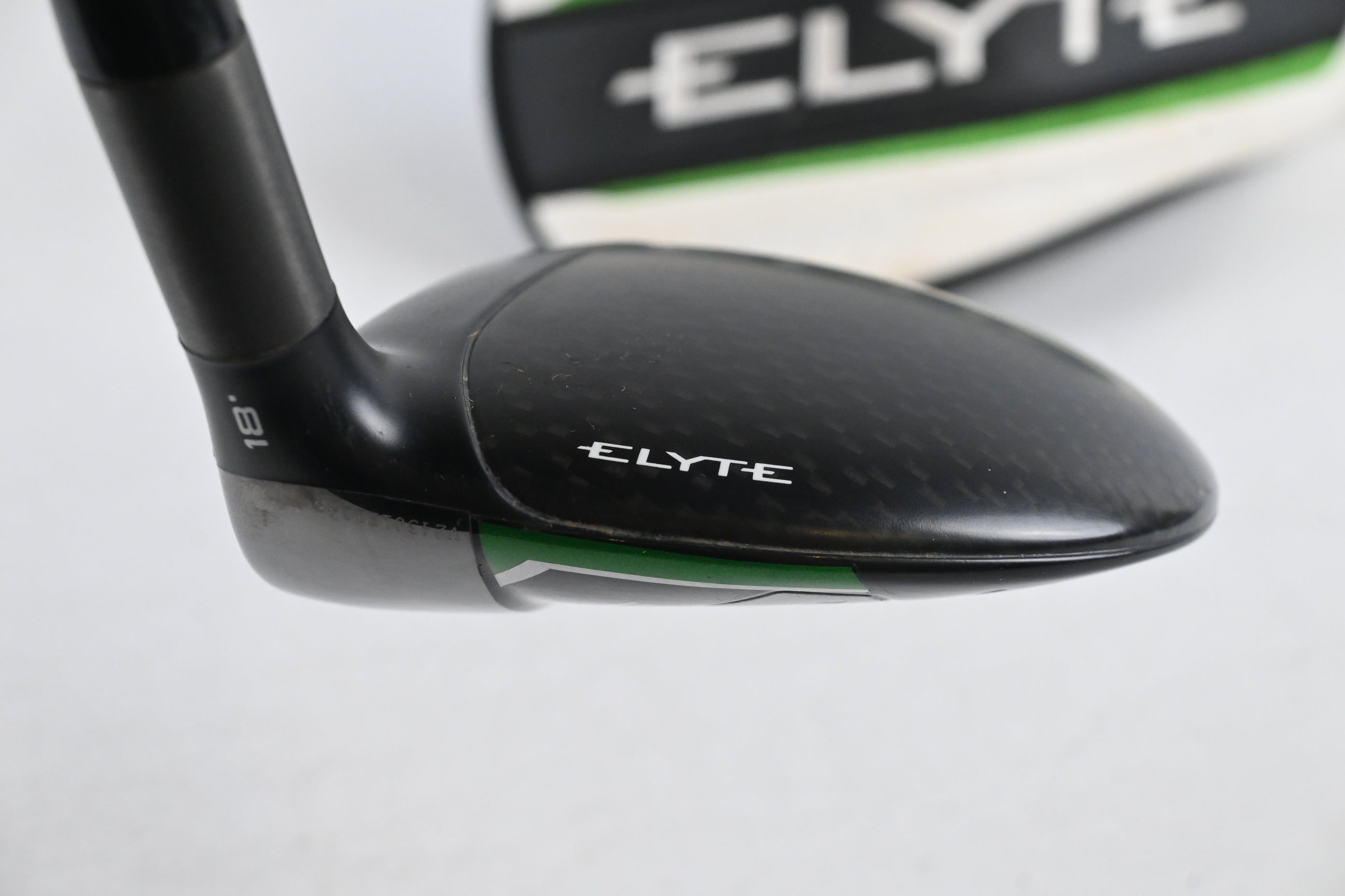Callaway Elyte X #5 Wood / 18 Degree / Senior Flex Vanquish 5 Shaft