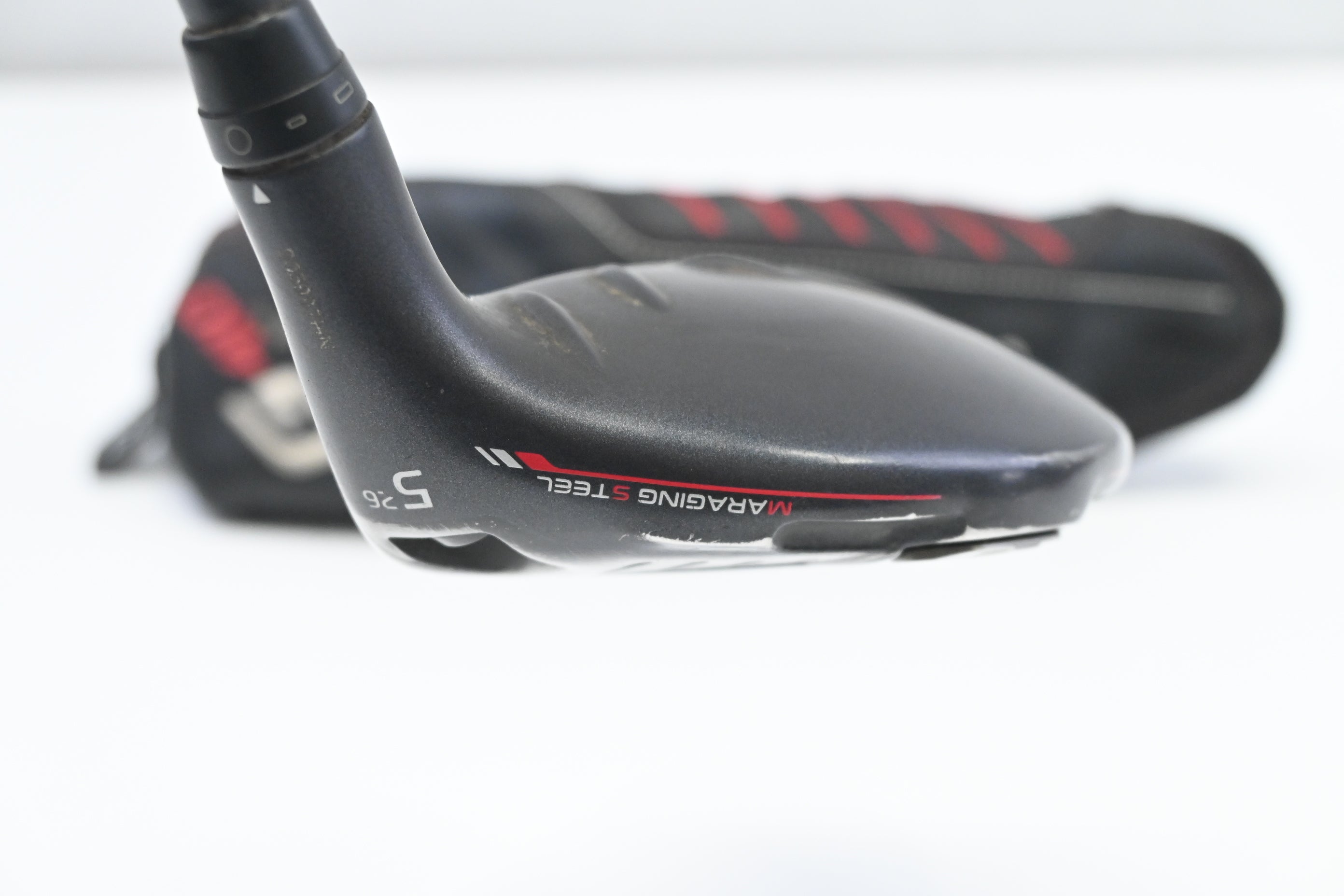 Ping G410 #5 Hybrid / 26 Degree / Senior Flex Ping Alta CB Red 70 Shaft
