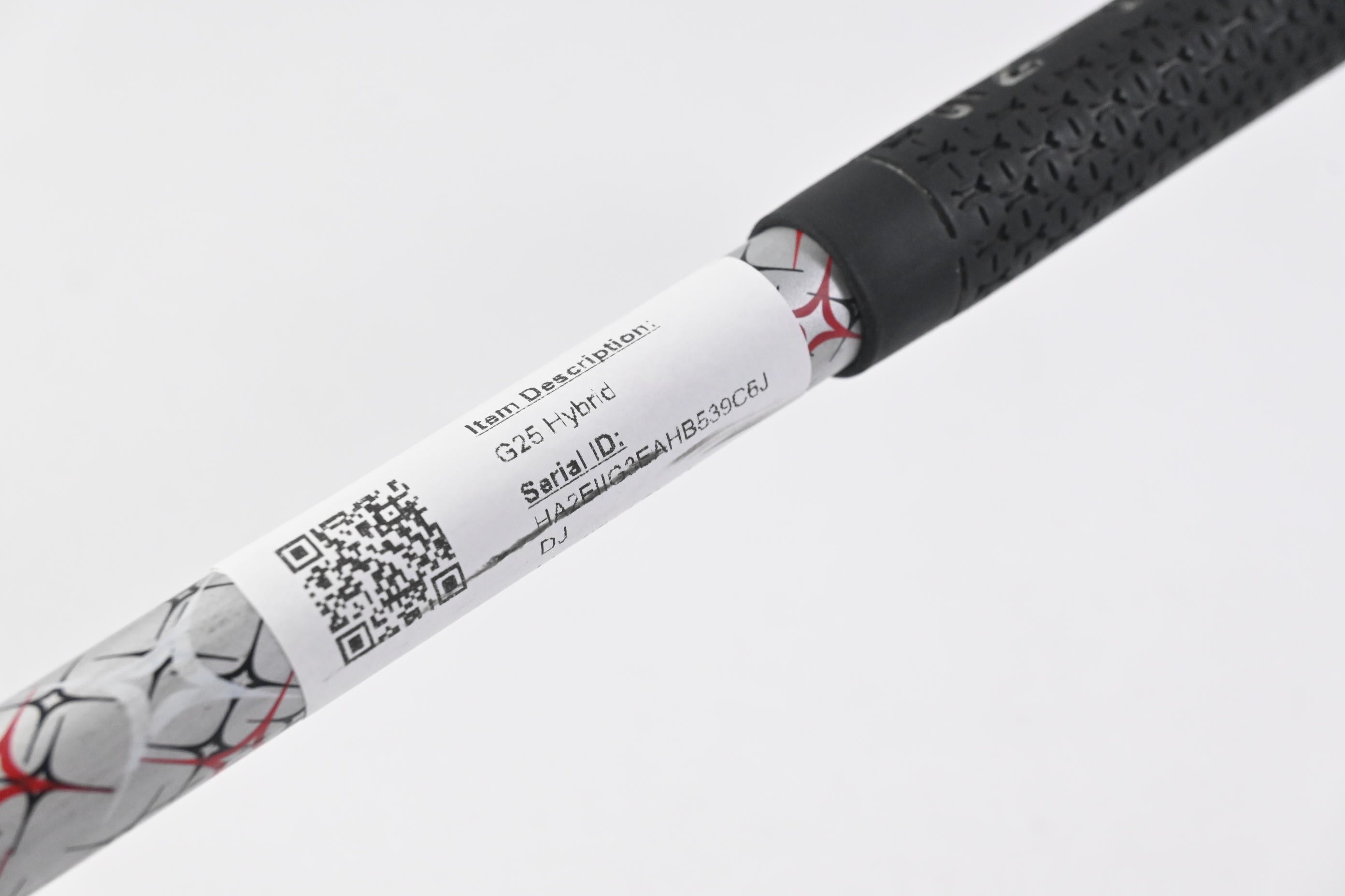Ping G25 #5 Hybrid / 27 Degree / Senior Flex Ping TFC 189 Shaft