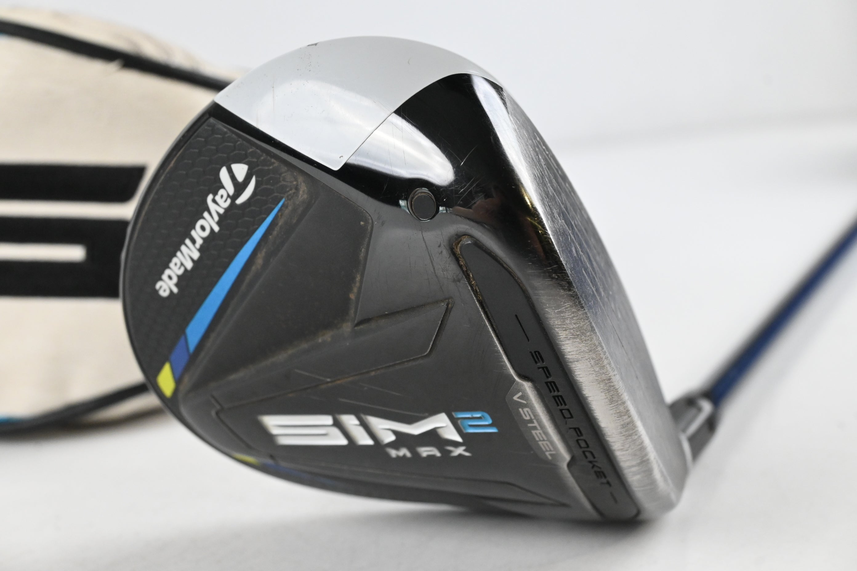 Taylormade SIM2 Max #3 Wood / 15 Degree / Regular Flex Fujikura Ventus Blue 5