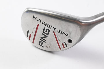 Ping Karsten Combo 2014 #5 Hybrid / 25.5 Degree / Regular Flex Ping KS40I Shaft