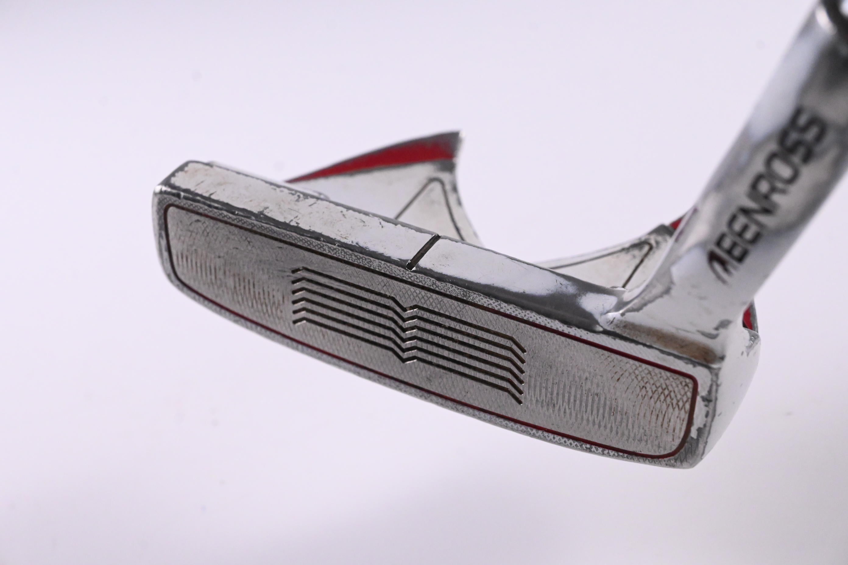 Benross Pure Red White Hi Moi Putter / 34 Inch