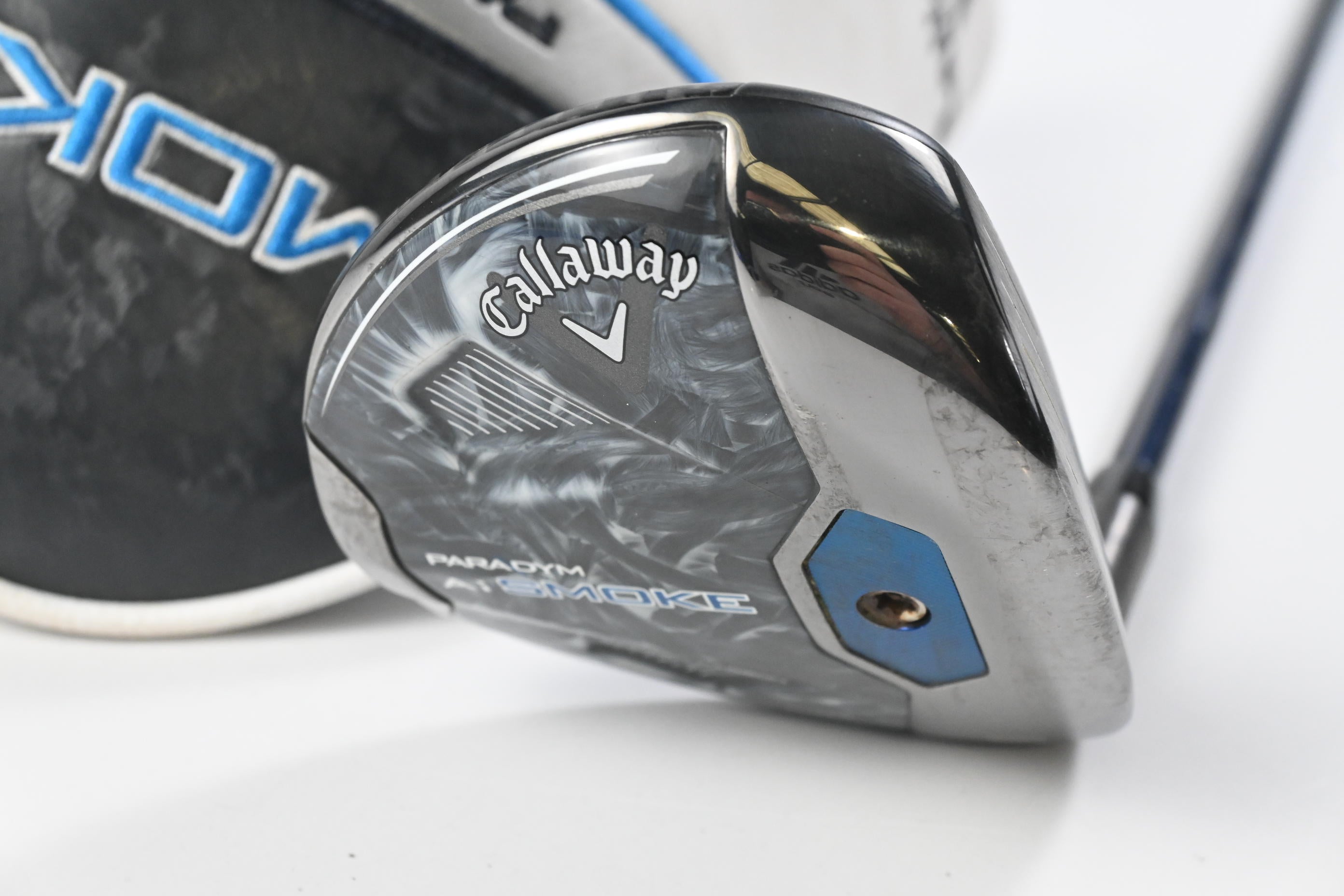 Callaway Paradym Ai Smoke Max #5 Wood / 18 Degree / X-Flex Fujikura Velocore