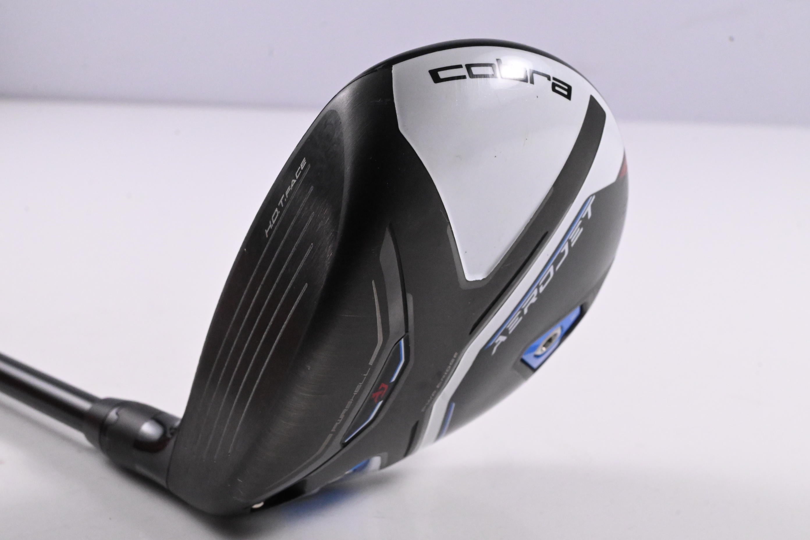 Left Hand Cobra Aerojet Max #3 Wood / 15.5 Degree / Regular Flex UST Helium 5