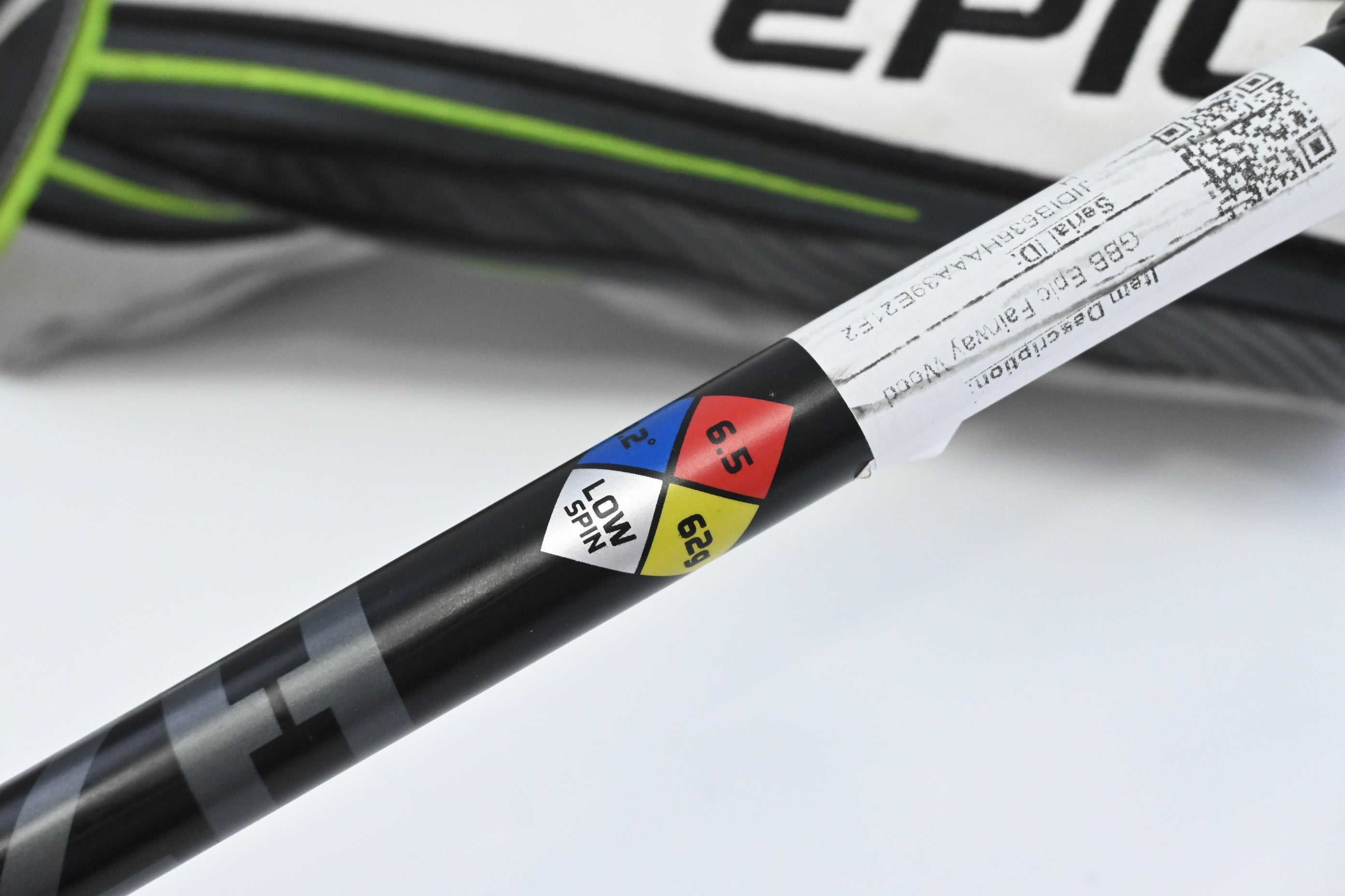 Callaway GBB Epic #3 Wood / 15 Degree / X-Flex HZRDUS Black 62 Shaft