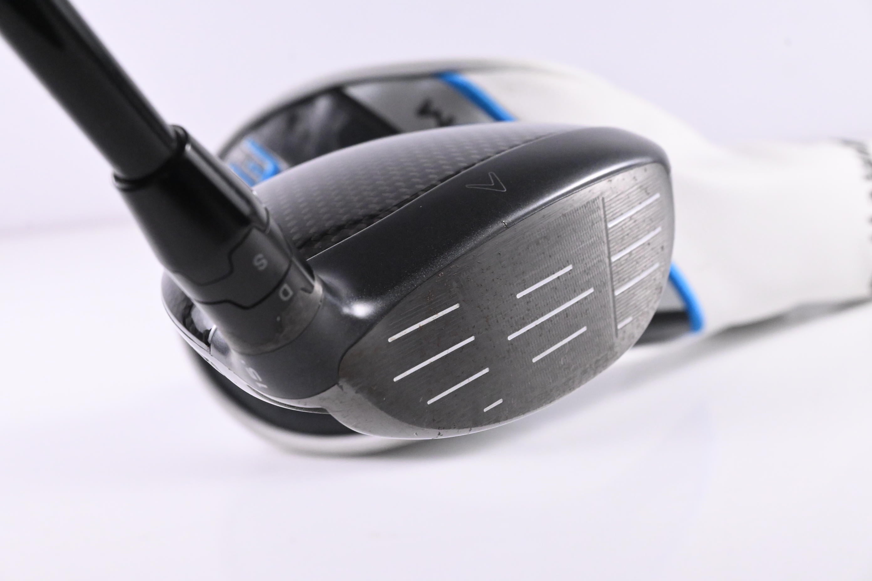 Left Hand Callaway Paradym Ai Smoke Max #3 Wood / 15 Degree / Stiff Flex Denali