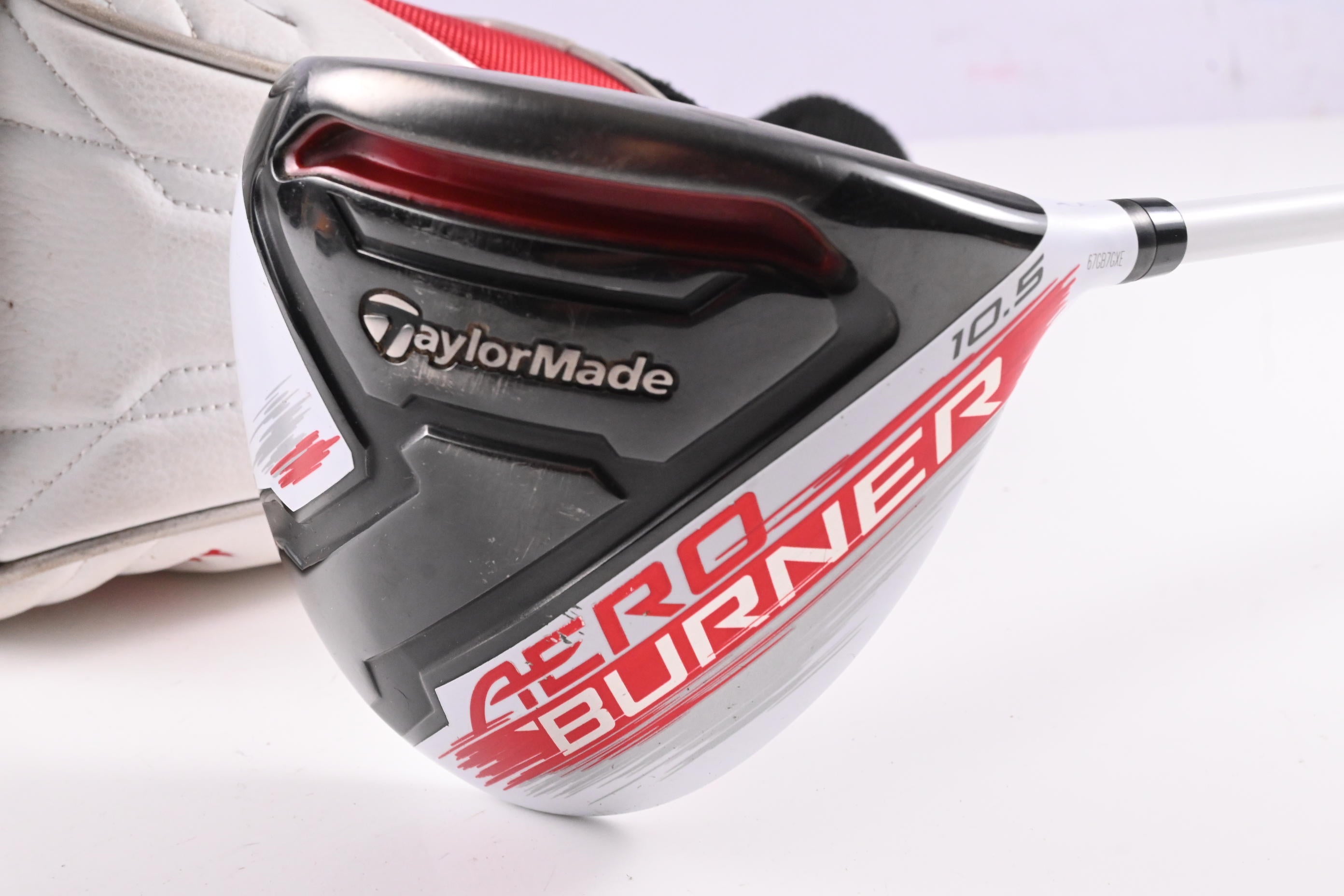 Taylormade Aeroburner Driver / 10.5 Degree / Regular Flex Matrix Speed Rul-Z 50