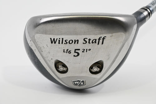 Ladies Wilson Staff Lf6 #5 Wood / 21 Degree / Ladies Flex UST Mamiya Nano Flex