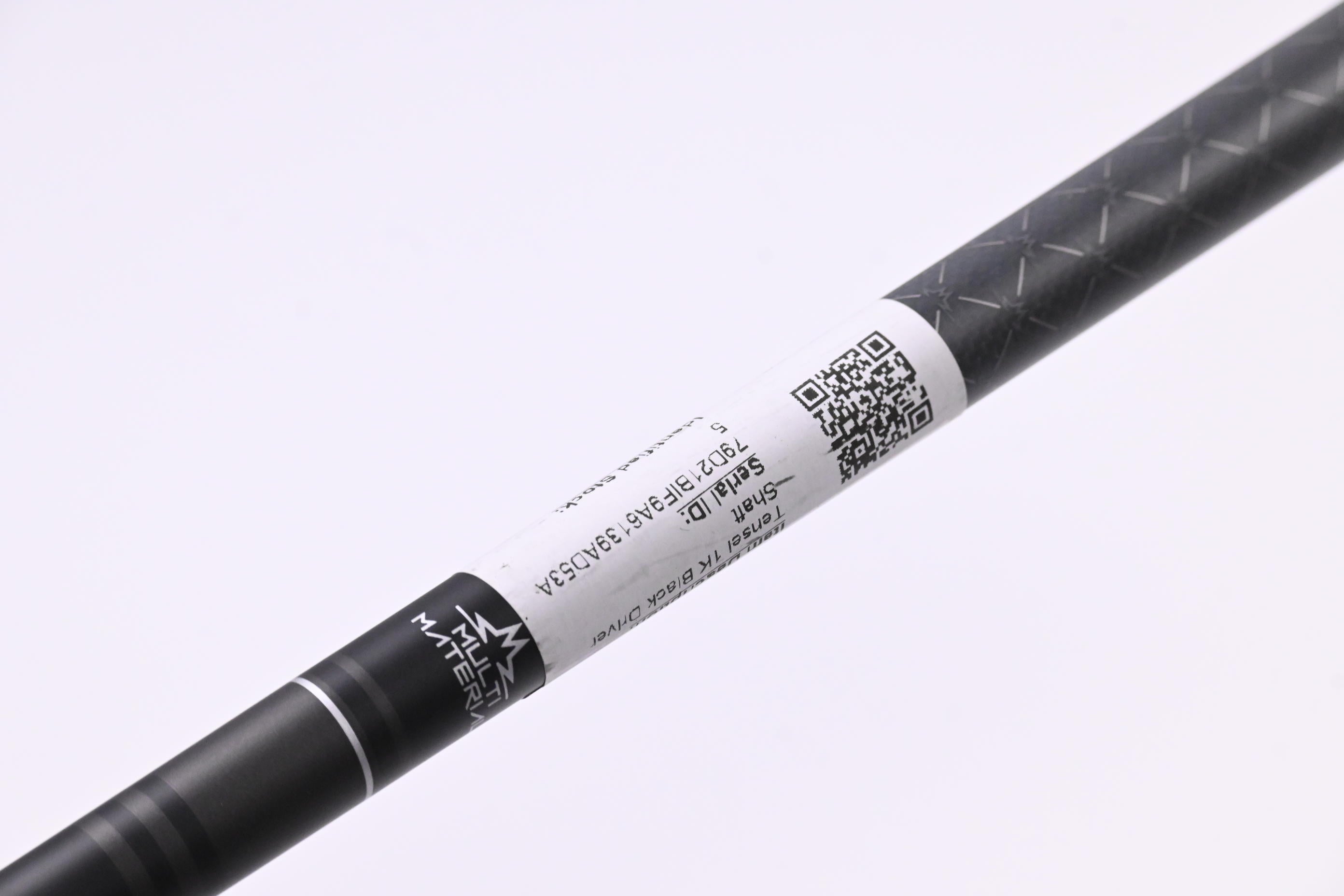 Mitsubishi Chemical Tensei 1K Black 65 Driver Shaft / Stiff Flex / Ping 3rd Gen