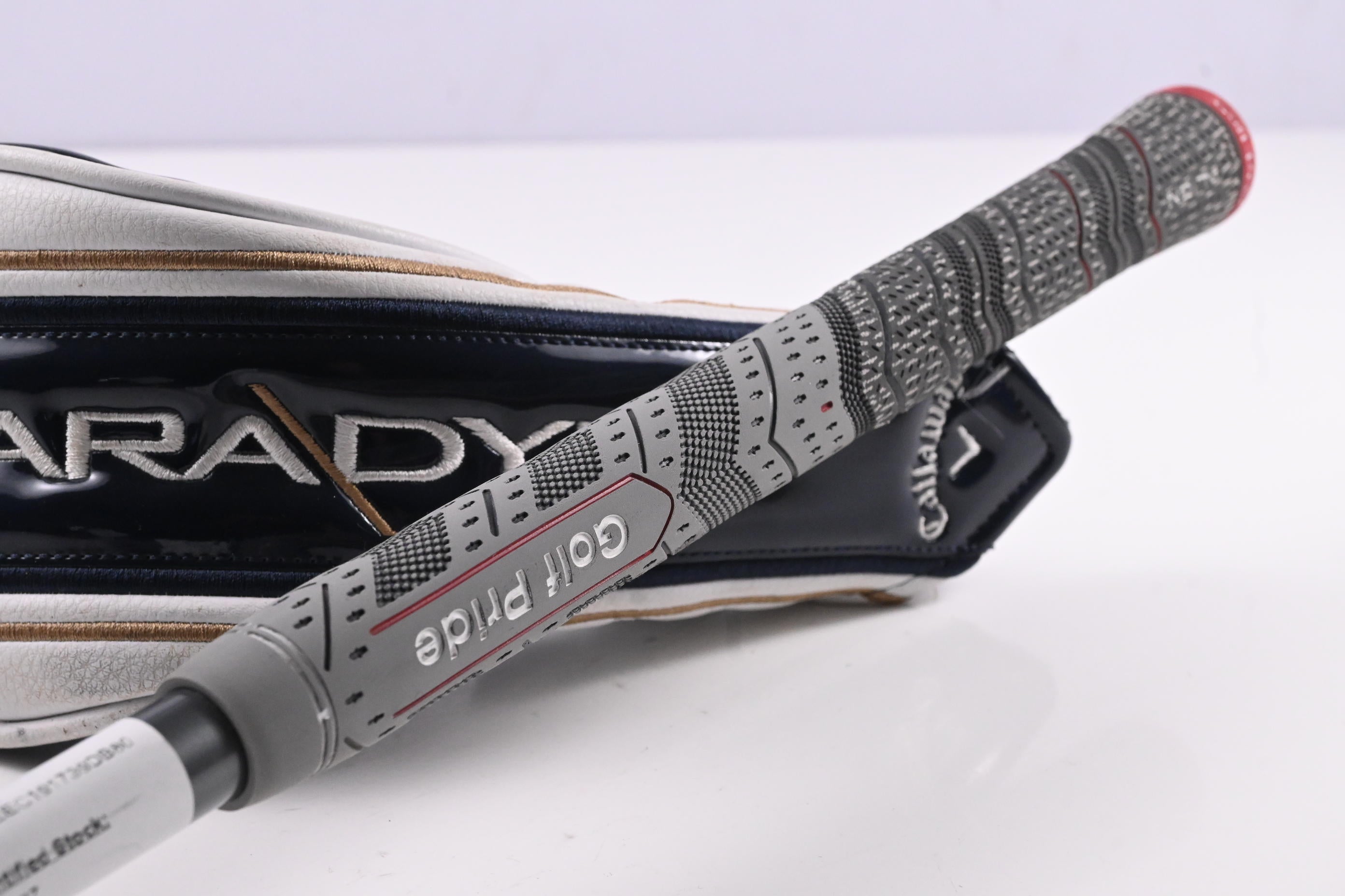 Callaway Paradym X #6 Hybrid / 27 Degree / Stiff Flex HZRDUS Gen4 Silver 75