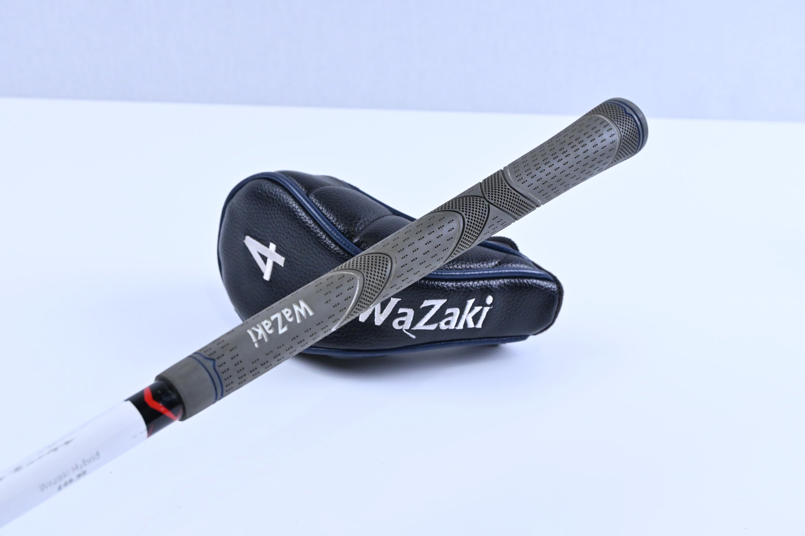 Wazaki #4 Hybrid / 22 Degree / Regular Flex Bushikadna MWMF 65 Shaft