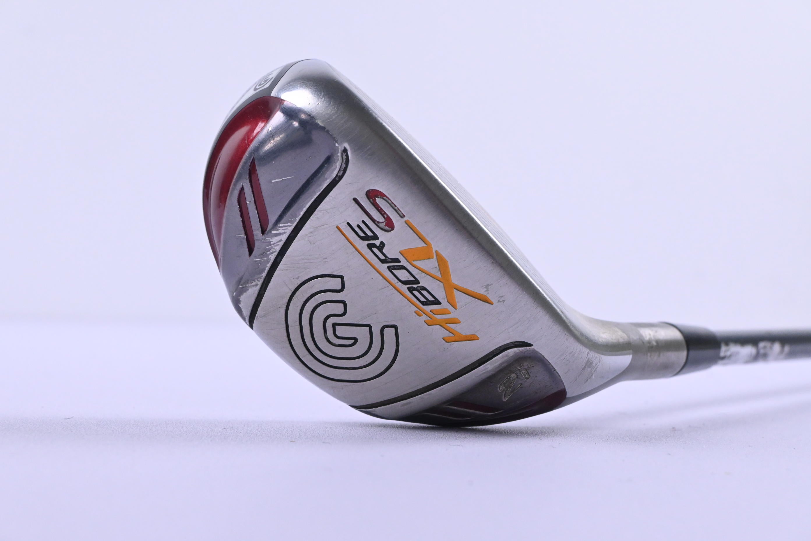Cleveland HiBore XLS #3 Hybrid / 21 Degree / Stiff Flex Fujikura Fit-On M Red HB