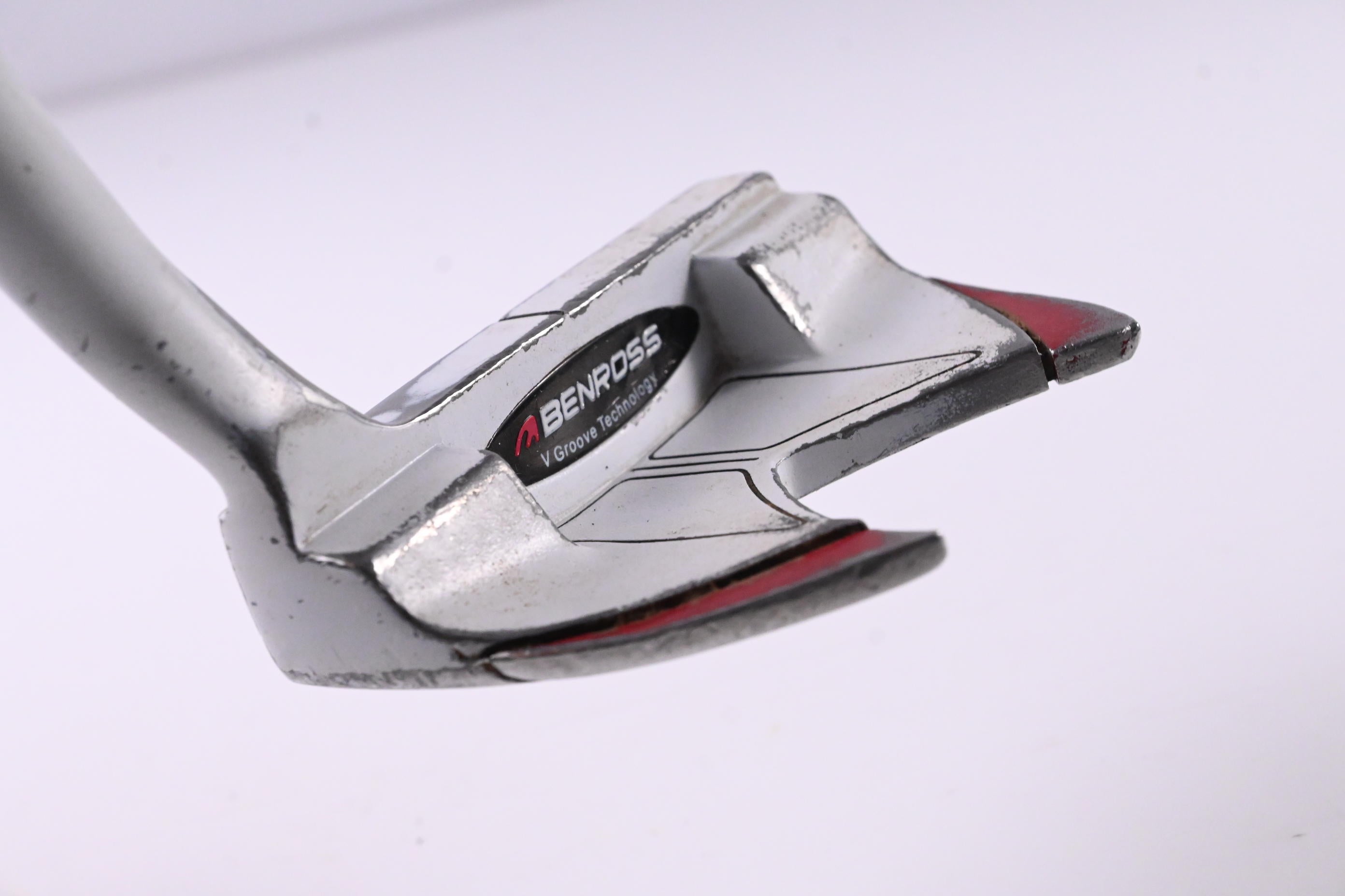 Benross Pure Red White Hi Moi Putter / 34 Inch
