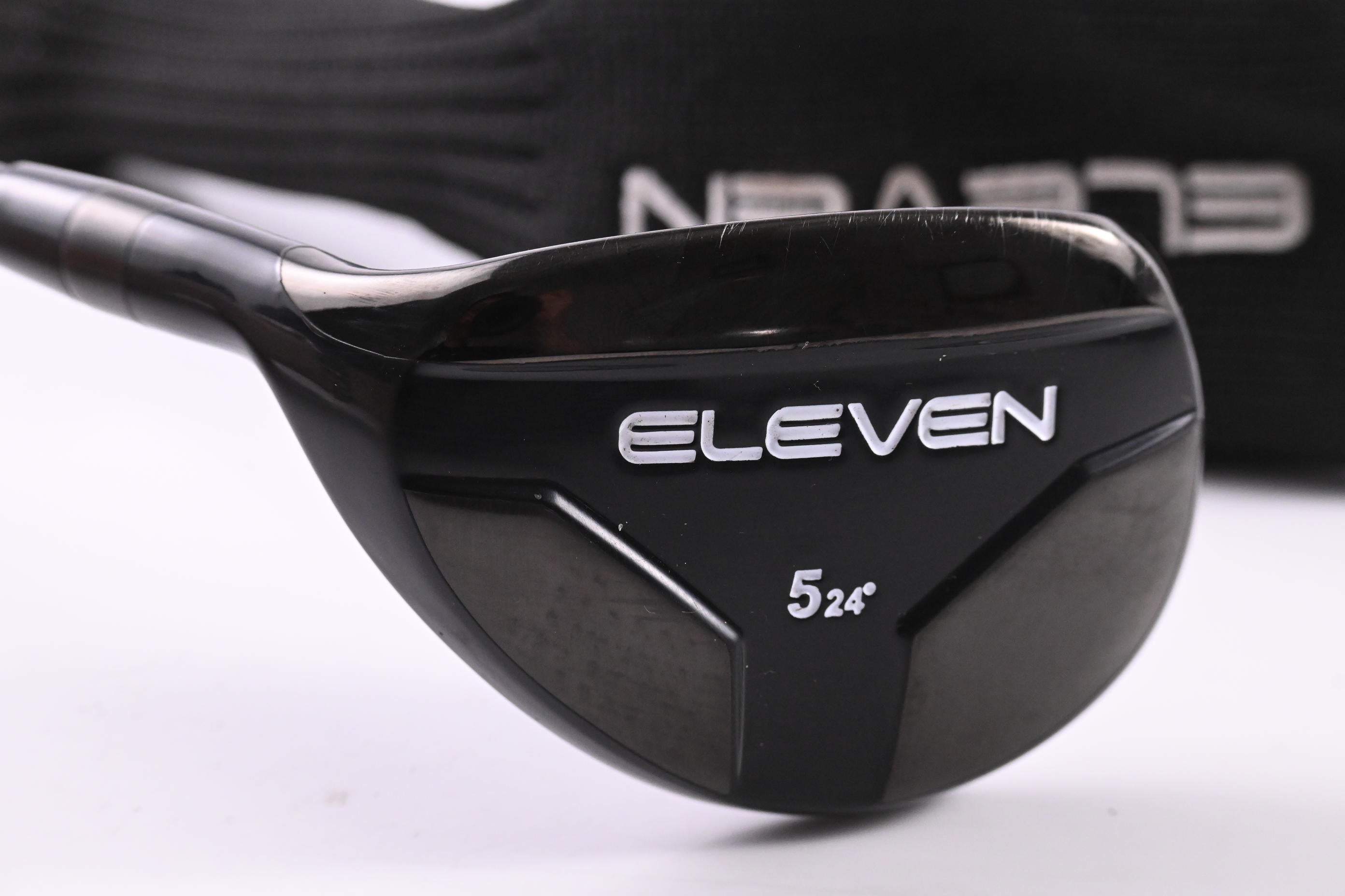 Left Hand Eleven #5 Hybrid / 24 Degree / Senior Flex KBS 60 Shaft