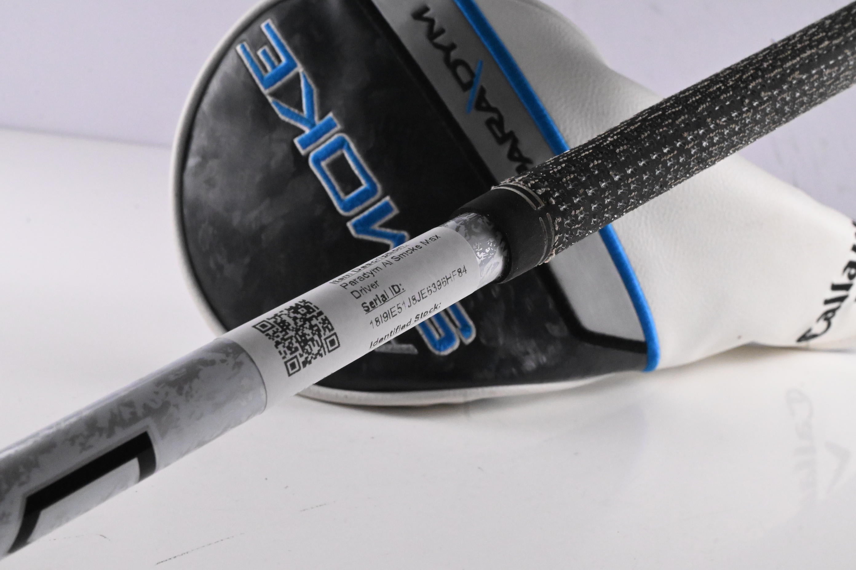 Tour Issue Callaway Paradym Ai Smoke Max Driver / 9 Denali / TX-Flex Denali