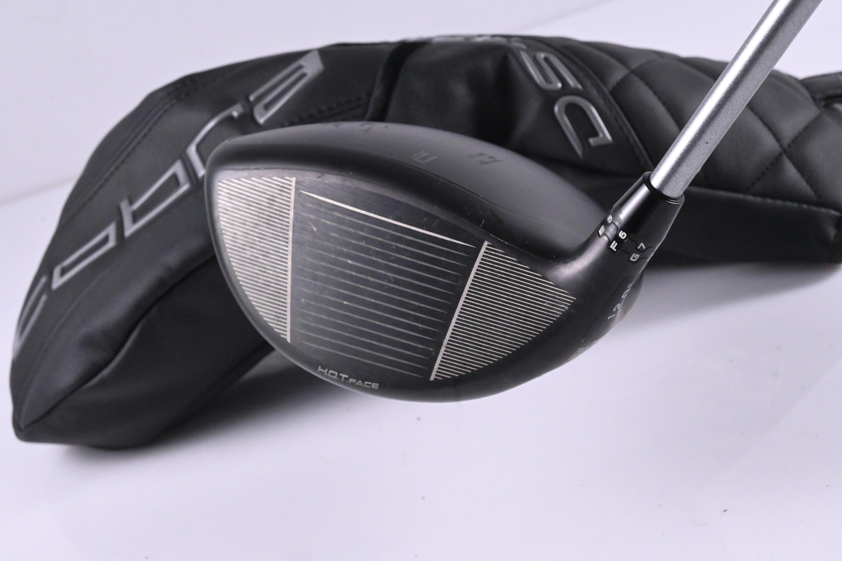 Cobra DS-Adapt MAX-D Driver / 12 Degree / Stiff Flex Fujikura Pro 60 Shaft