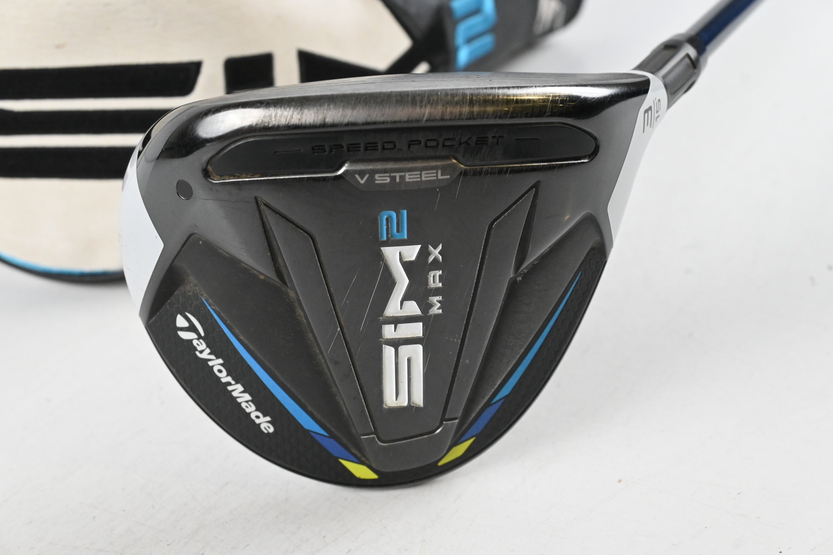Taylormade SIM2 Max #3 Wood / 15 Degree / Regular Flex Fujikura Ventus Blue 5