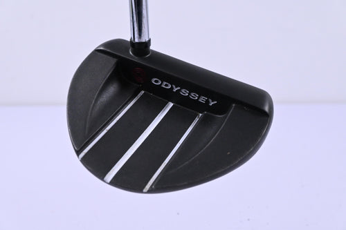 Odyssey White Hot Pro Black V-Line Putter / 34 Inch