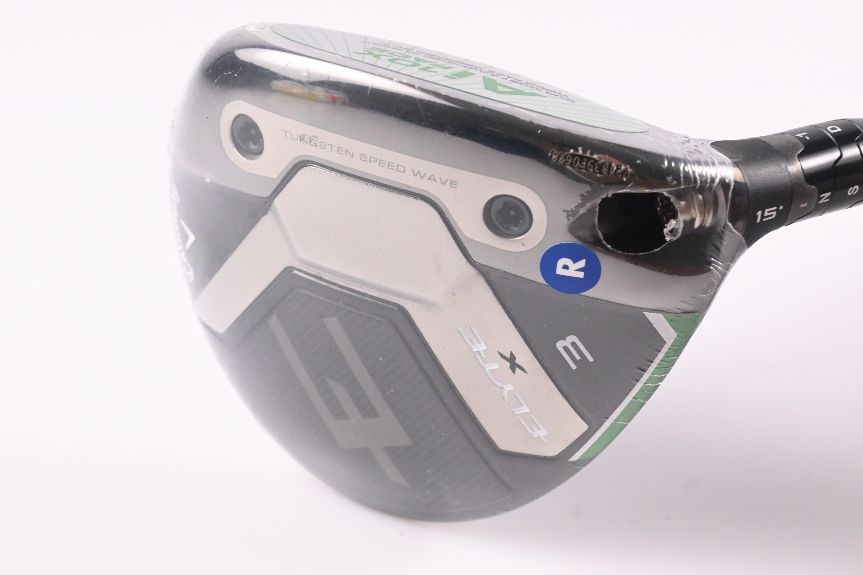 Callaway Elyte X #3 Wood / 15 Degree / Regular Flex Denali Charcoal 60 Shaft