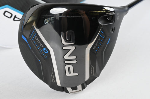 Ping G440 SFT Driver / 10.5 Degree / Stiff Flex Ping Tour 2.0 Black 65 Shaft