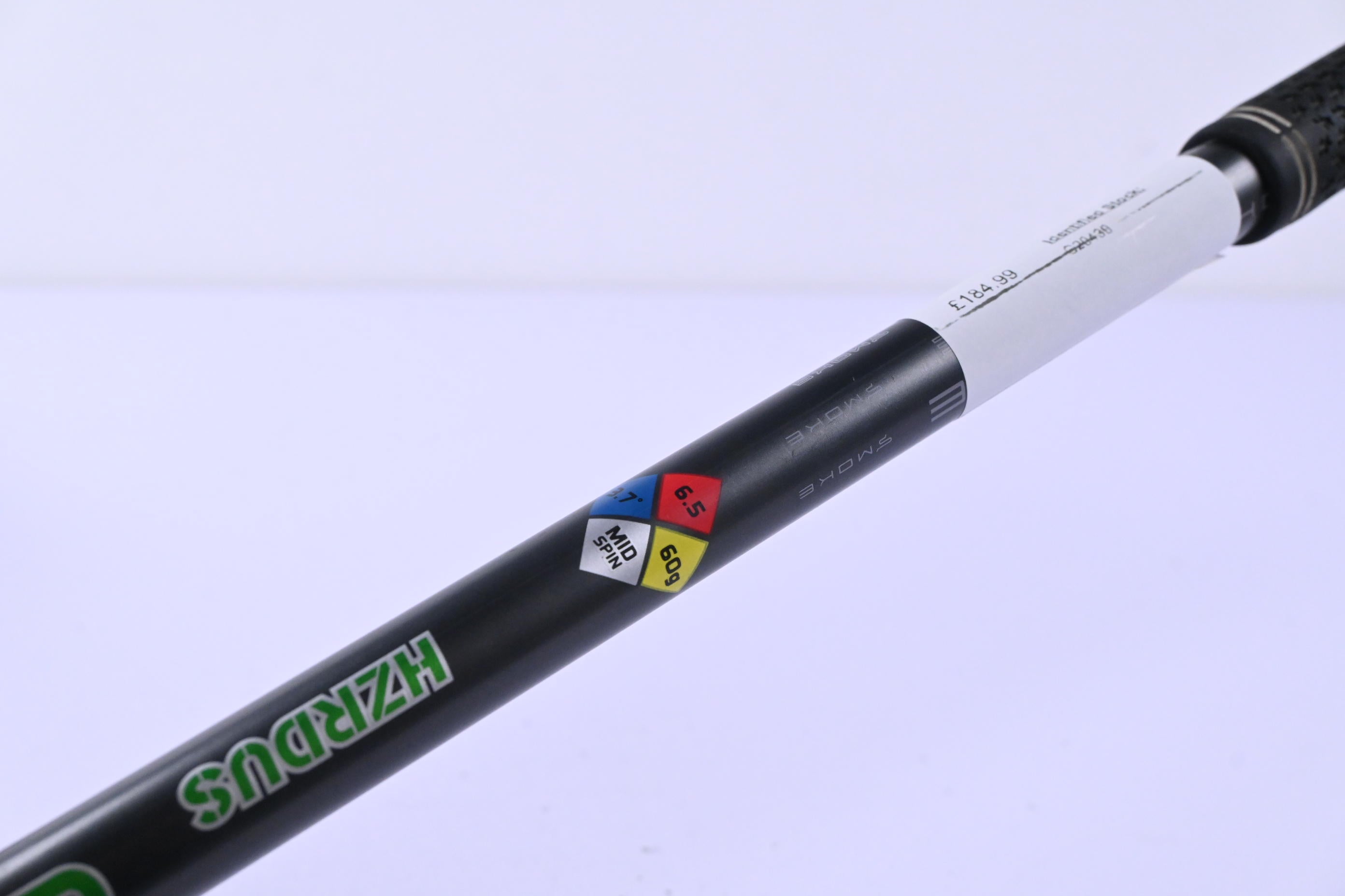 Cobra LTDx Driver / 9 Degree / X-Flex HZRDUS Smoke iM10 60 Shaft