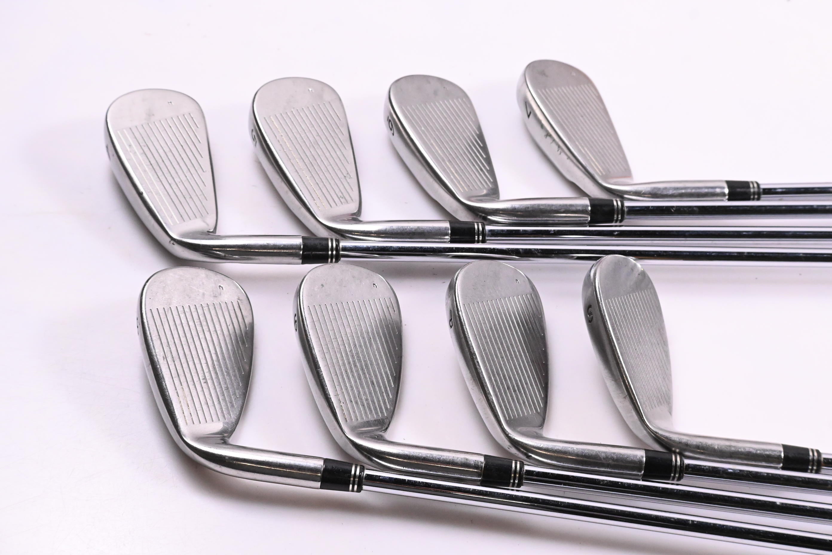 Taylormade Burner Plus Irons / 4-PW+SW / Uniflex Burner 85 Shafts