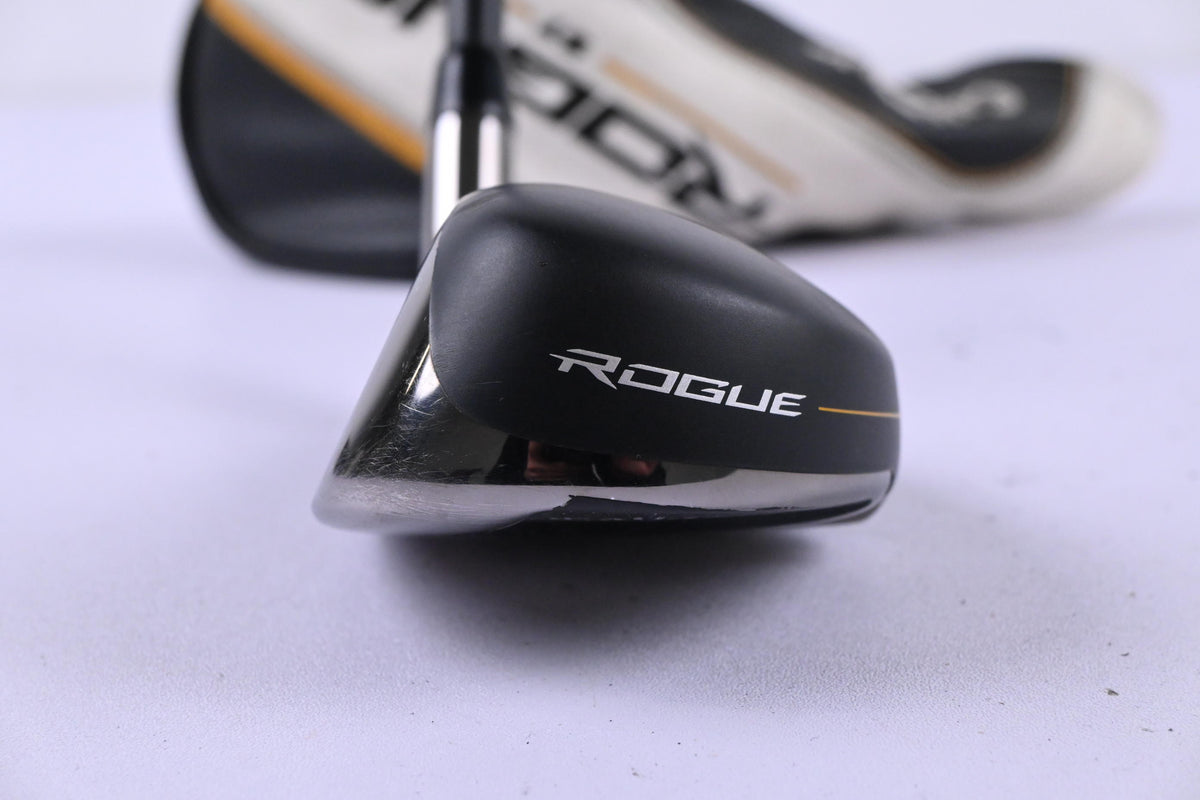 Left Hand Callaway Rogue ST Max OS Lite #5 Hybrid / 27 Degree / Senior Flex