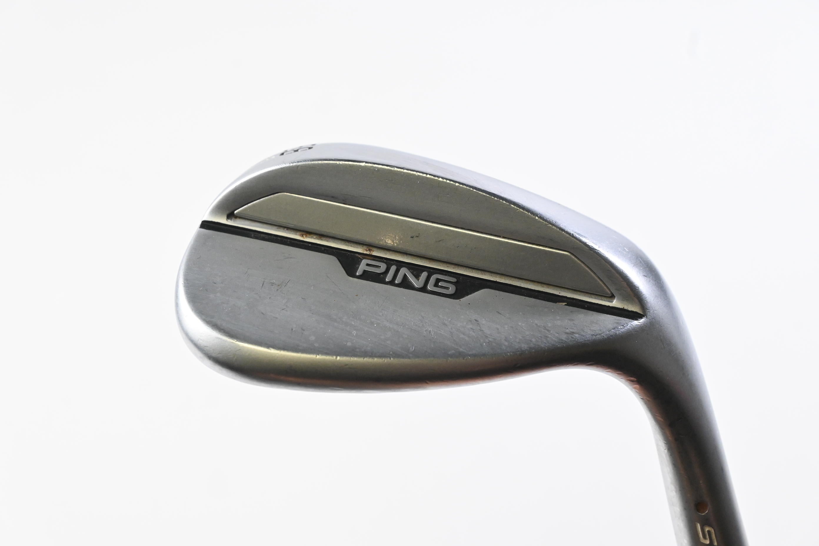 Ping S159 Lob Wedge / 58 Degree / Brown Dot / Stiff Flex N.S.Pro 150GH Shaft