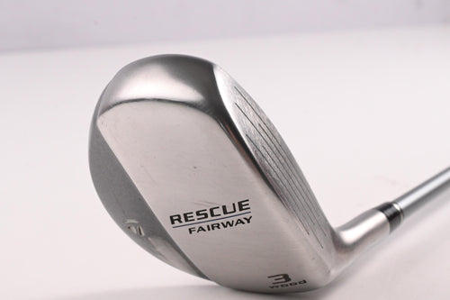 Ladies Taylormade Rescue Fairway #3 Wood / 15 Degree / Ladies Flex M.A.S.² 55