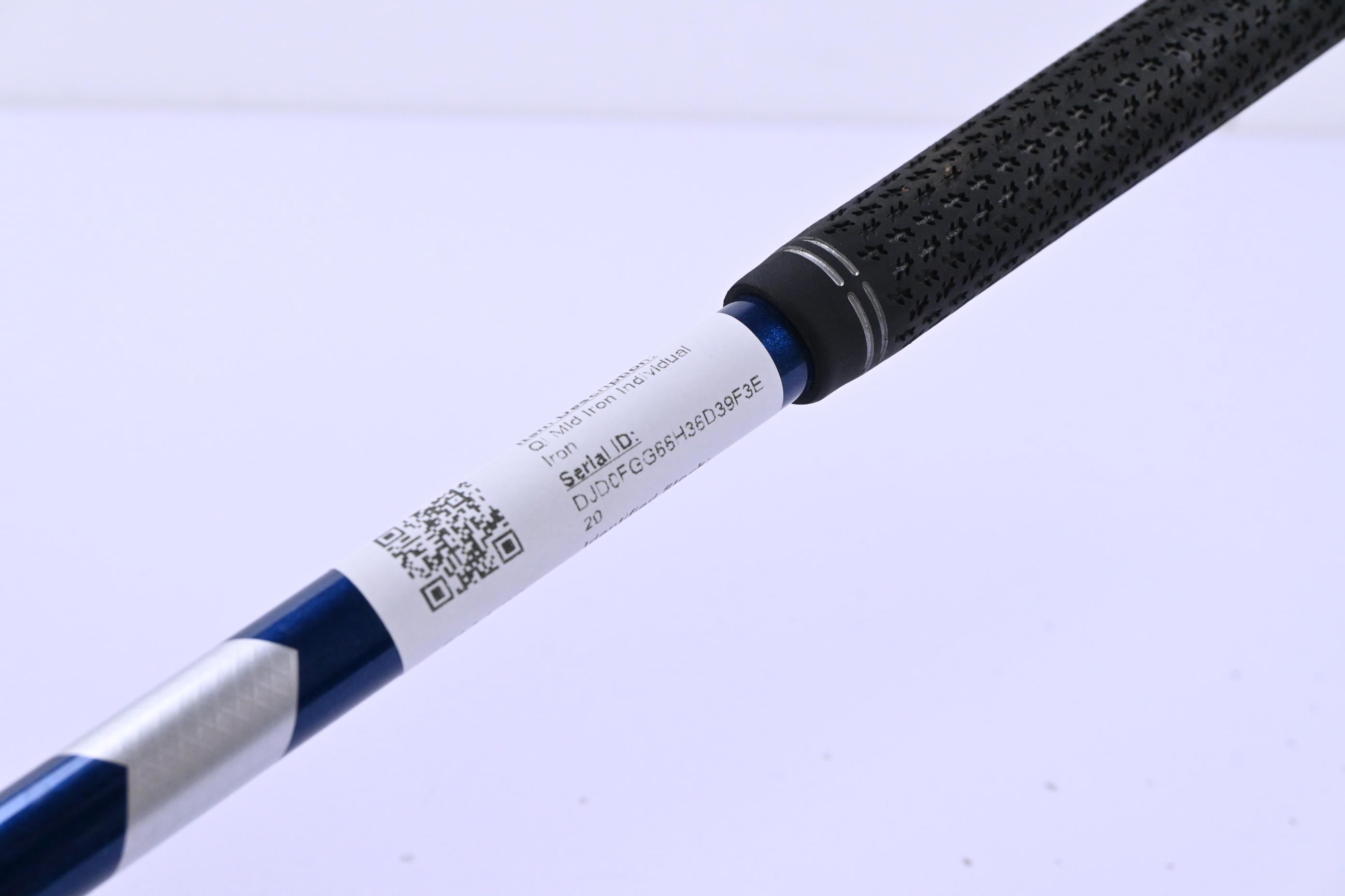 Taylormade Qi #5 Iron / 21 Degree / Senior Flex Fujikura Ventus TR Blue 5 Shaft
